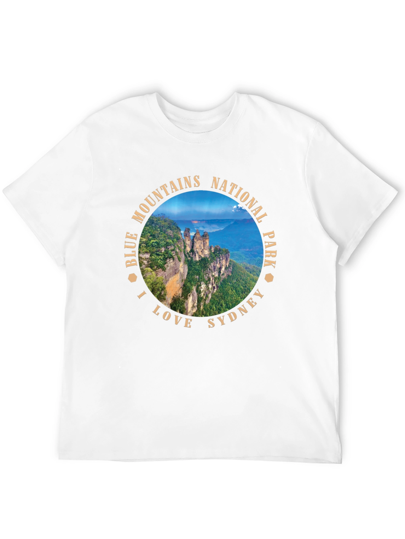 Blue Mountains National Park T-Shirt - I Love Sydney
