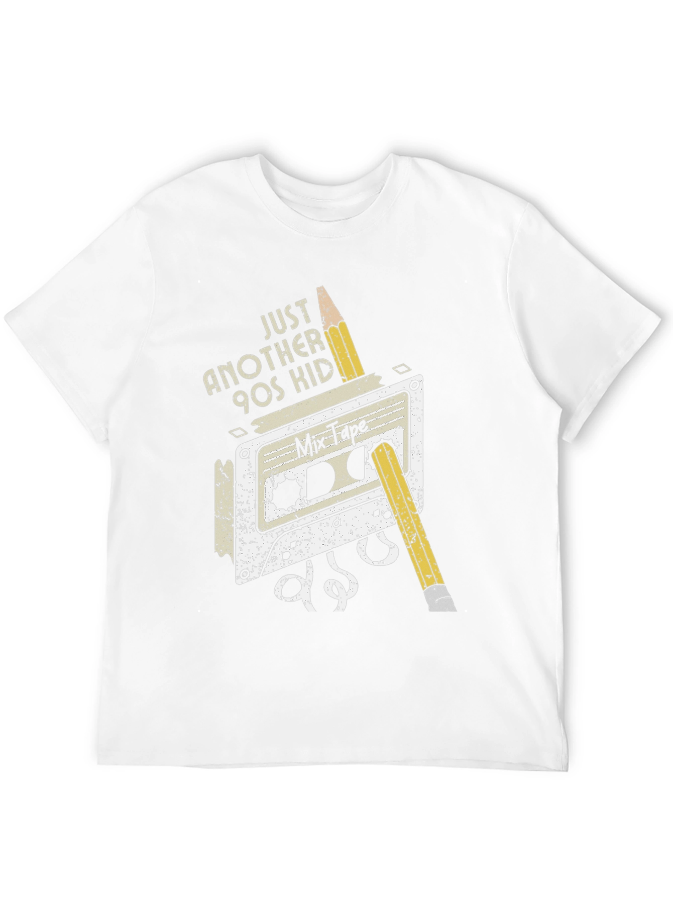Just Another 90s Kid Black T-Shirt
