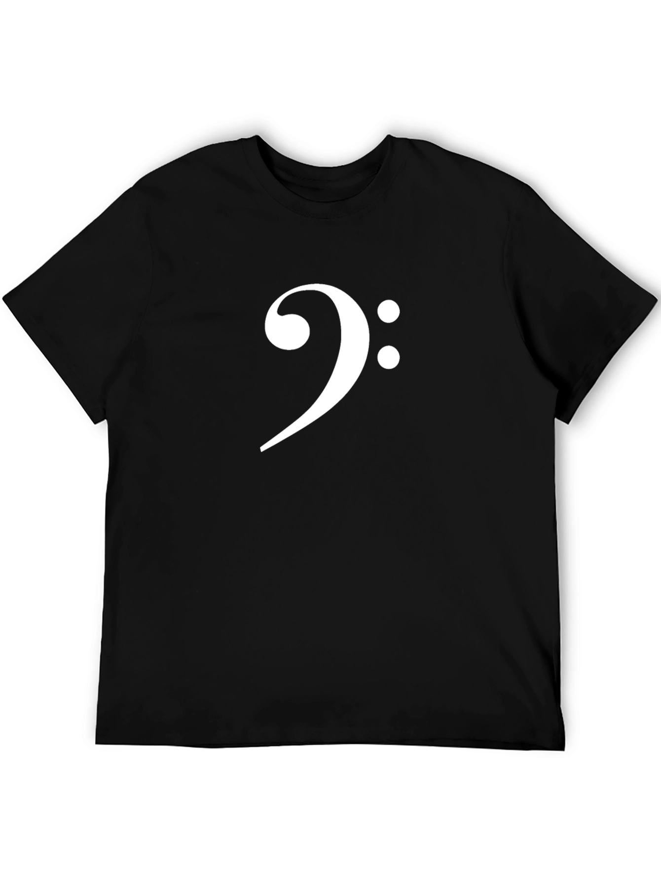 Bass Clef Graphic T-Shirt