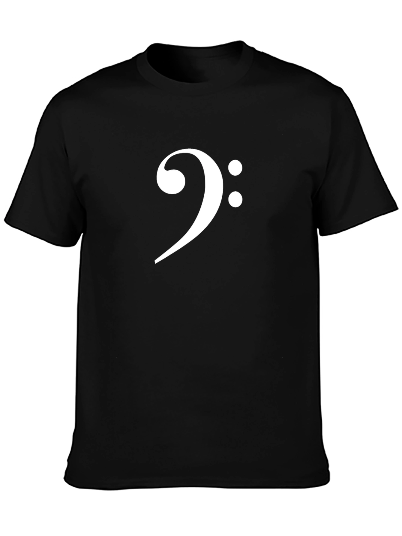 Bass Clef Graphic T-Shirt