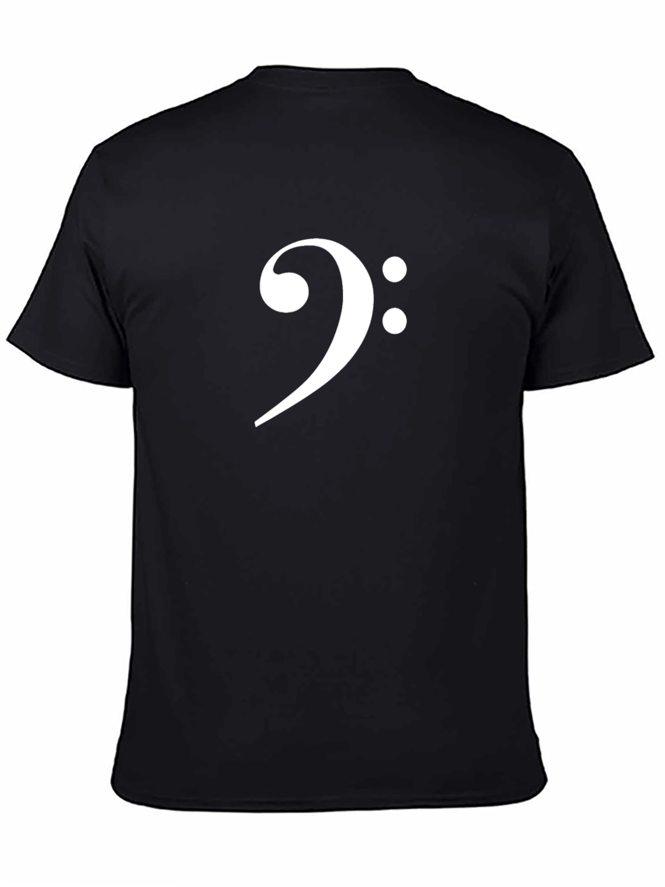Bass Clef Graphic T-Shirt