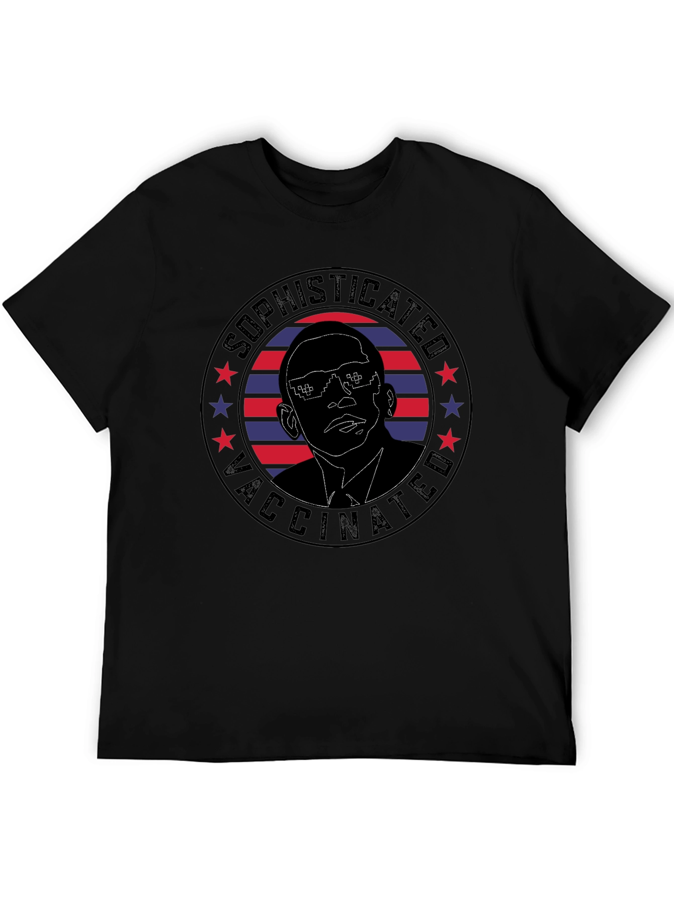 Sophisticated Vaccinated Graphic T-Shirt