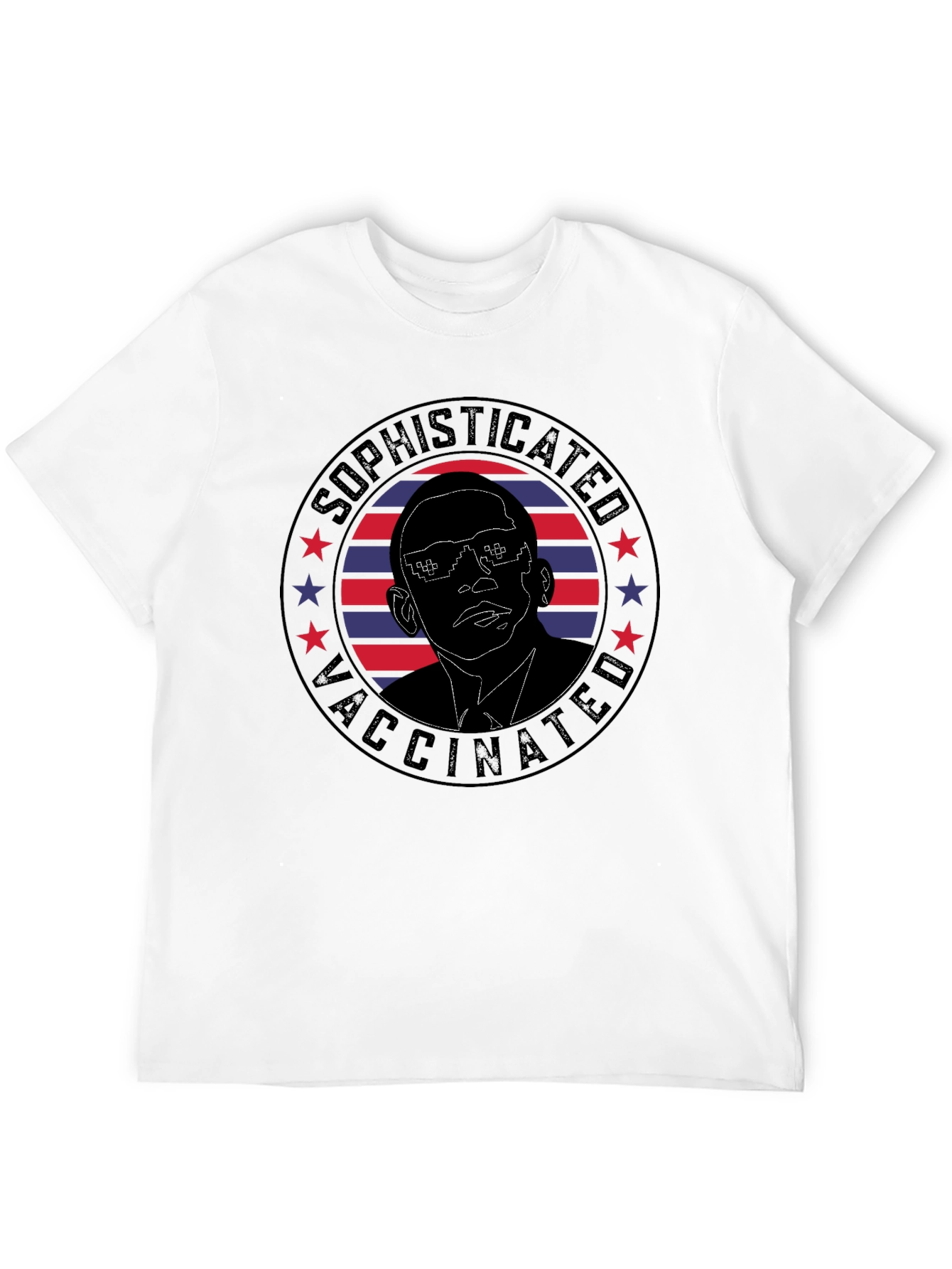 Sophisticated Vaccinated Graphic T-Shirt