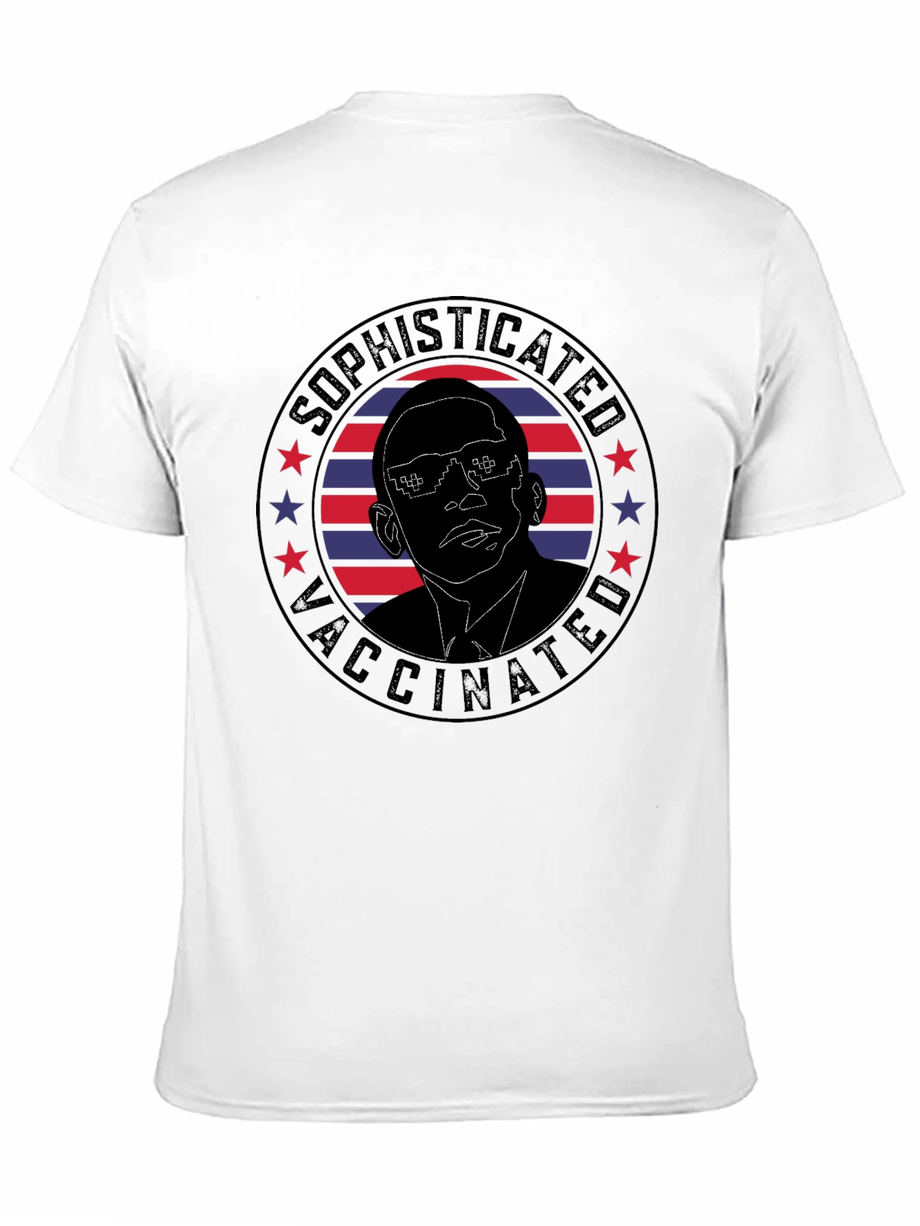 Sophisticated Vaccinated Graphic T-Shirt