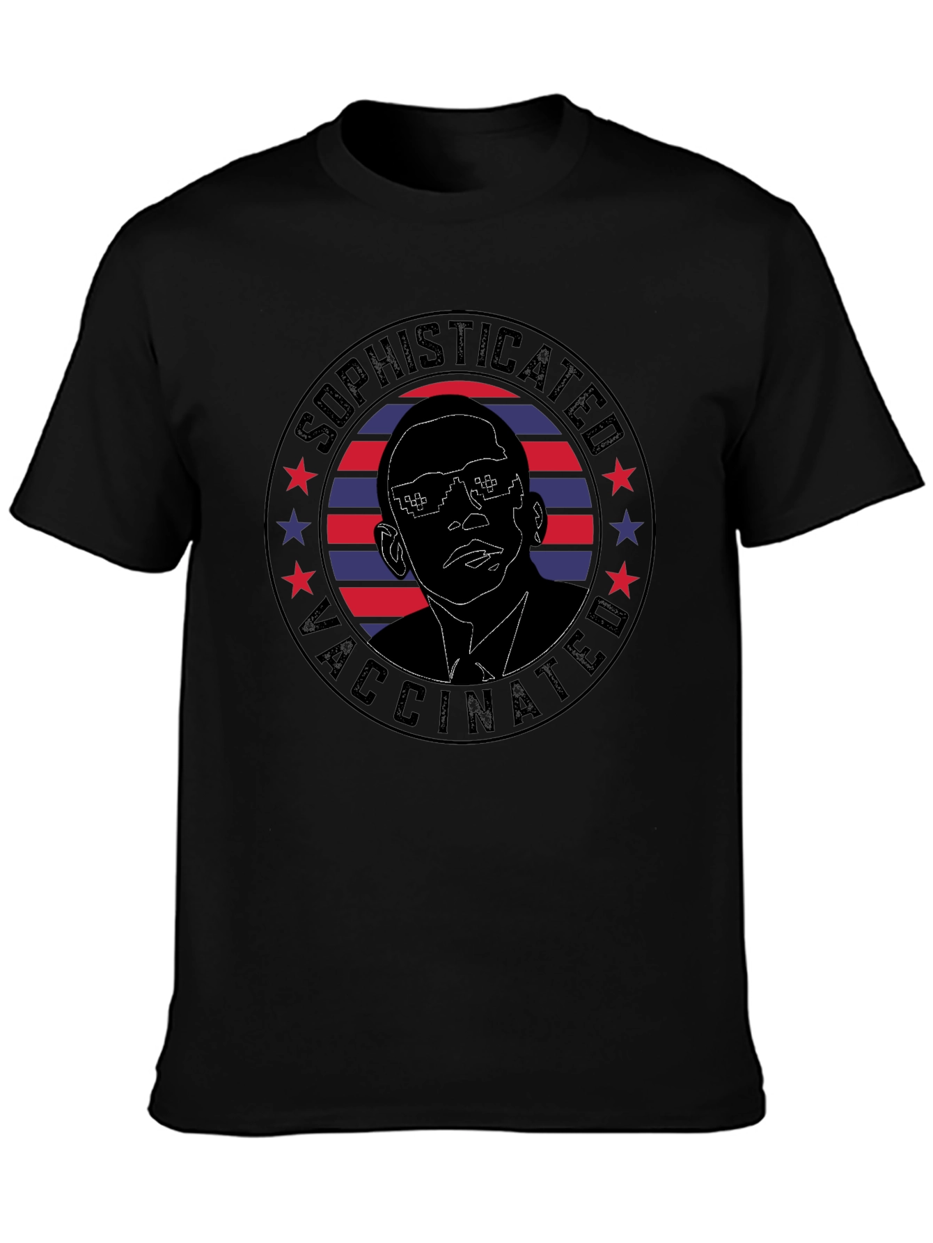 Sophisticated Vaccinated Graphic T-Shirt