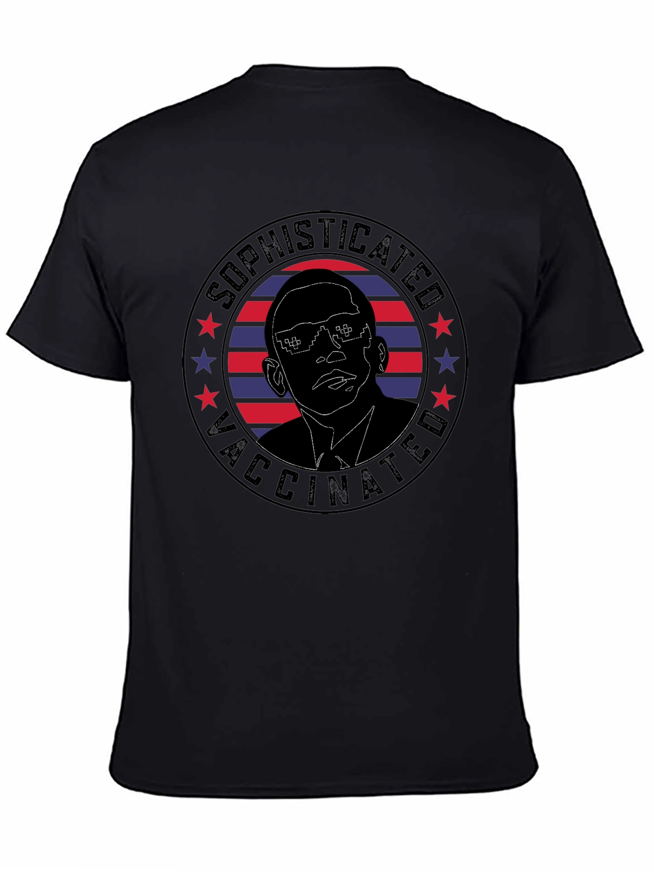 Sophisticated Vaccinated Graphic T-Shirt