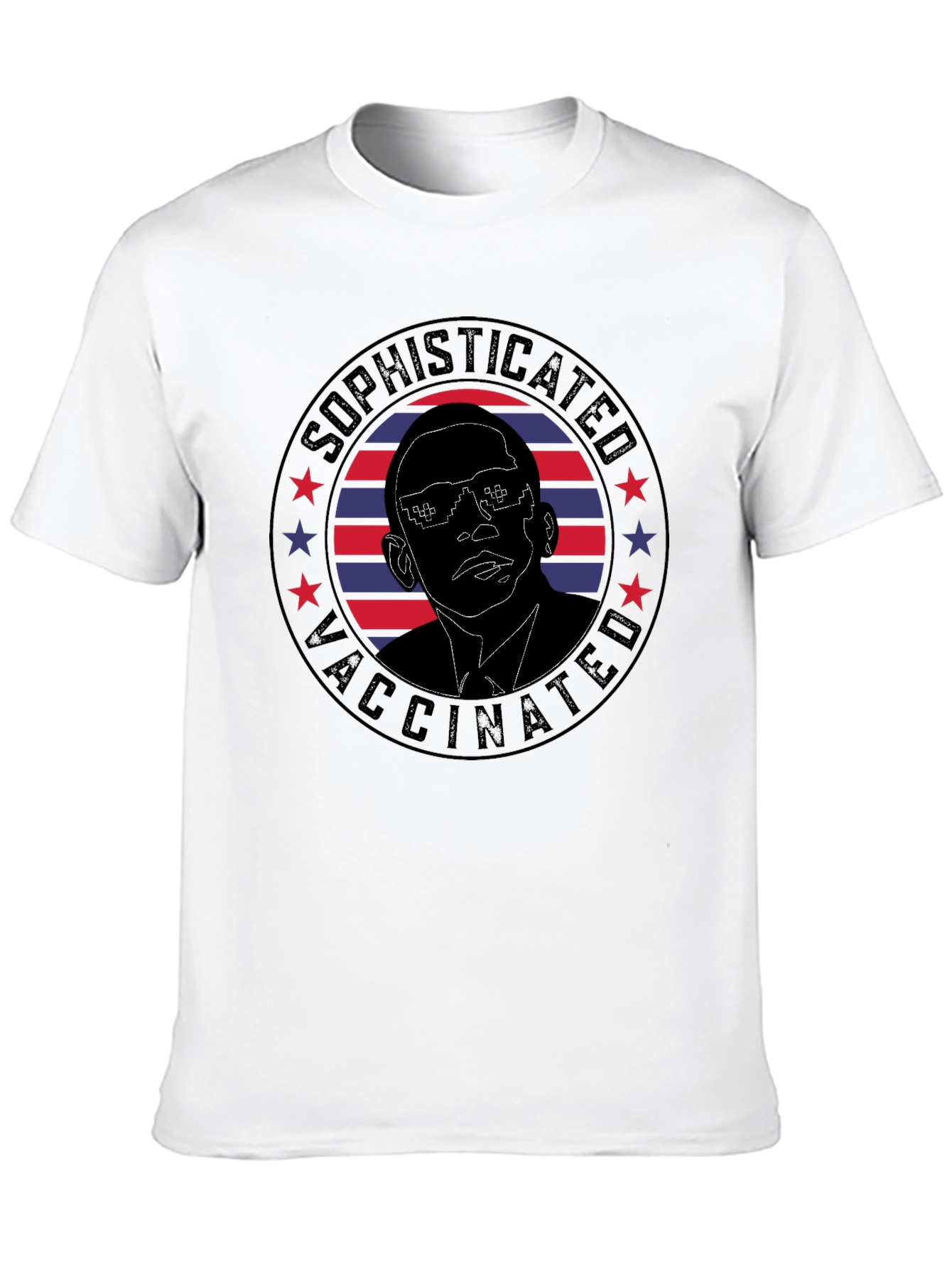 Sophisticated Vaccinated Graphic T-Shirt