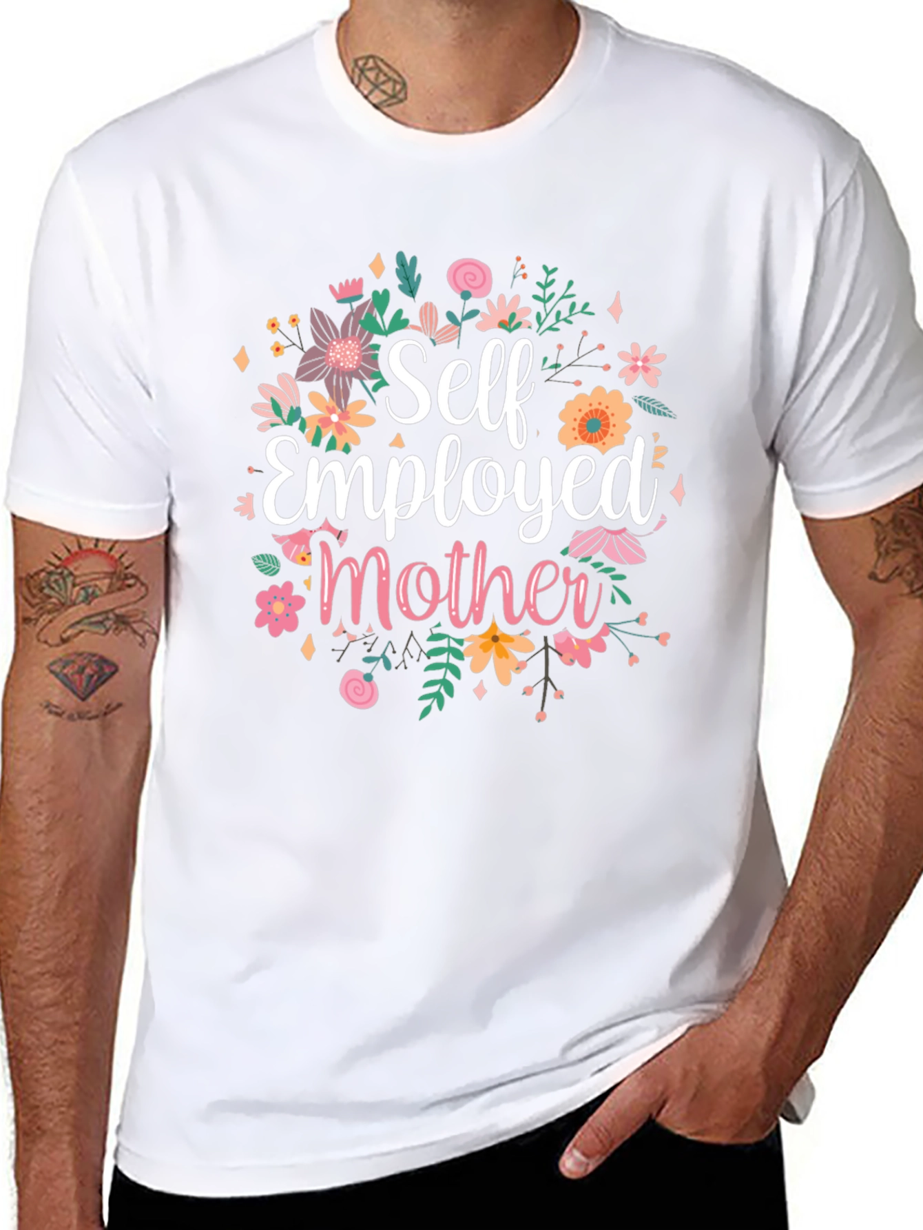 Self Employed Mother T-Shirt