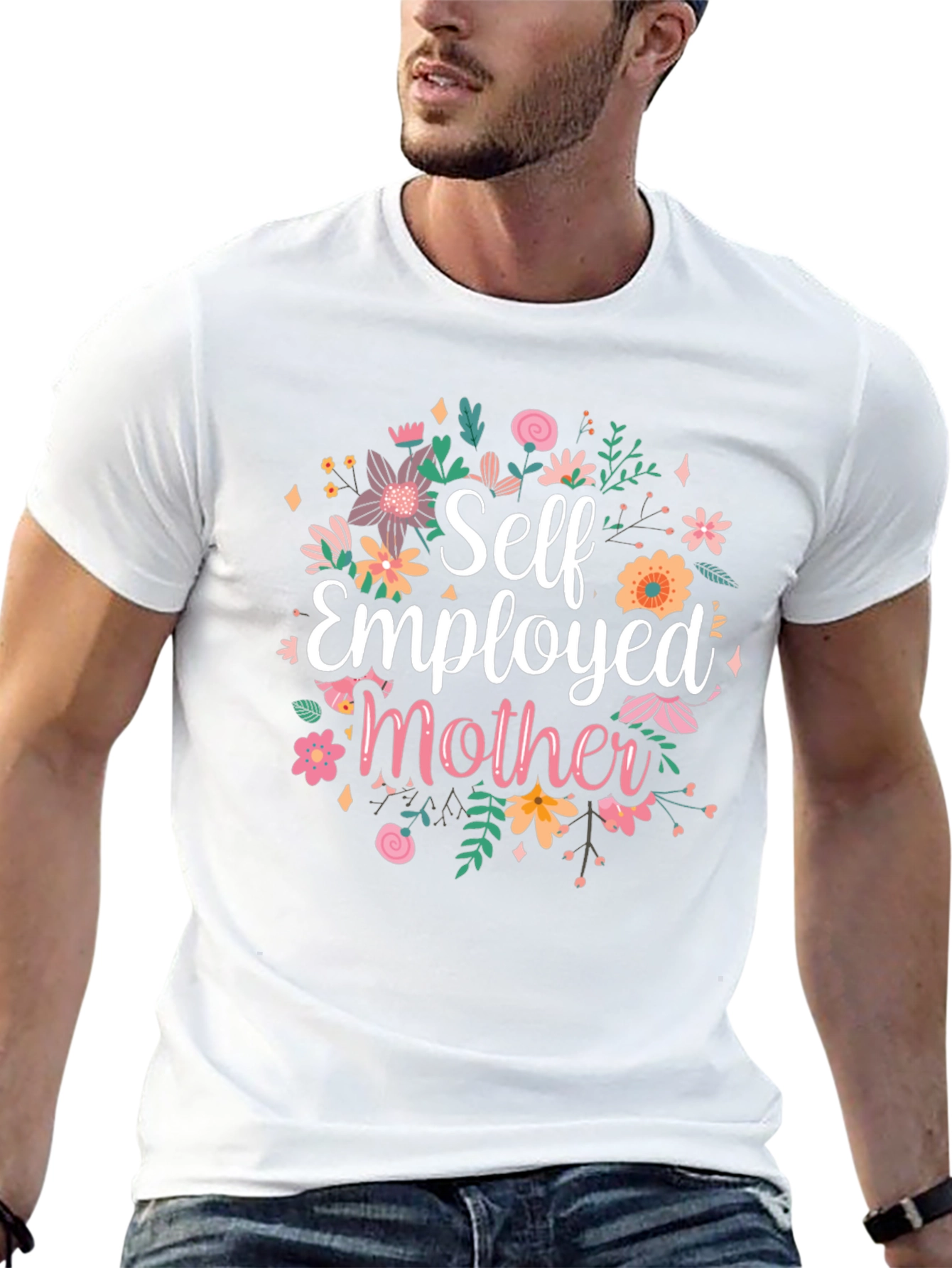 Self Employed Mother T-Shirt