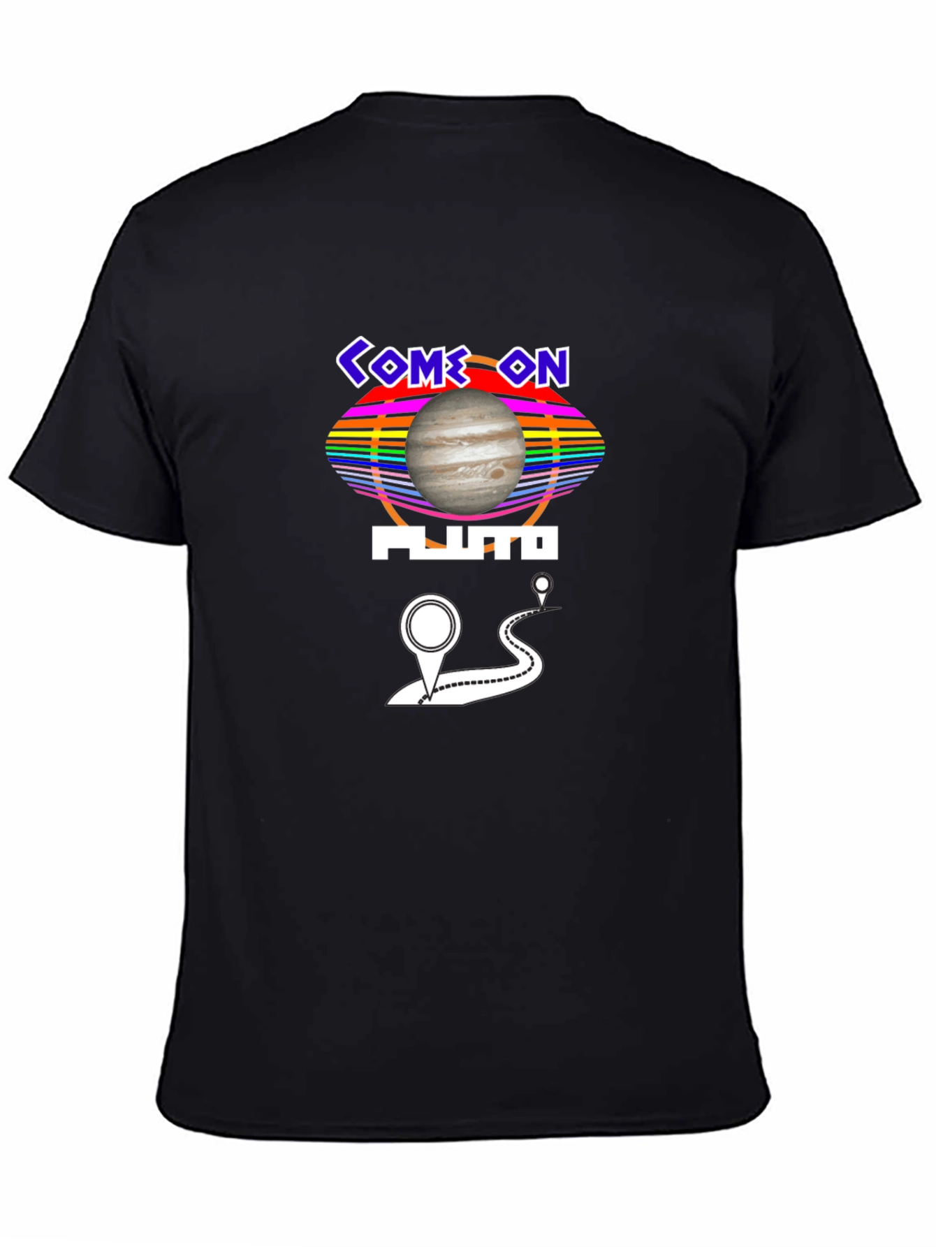 Come On Pluto Graphic Tee