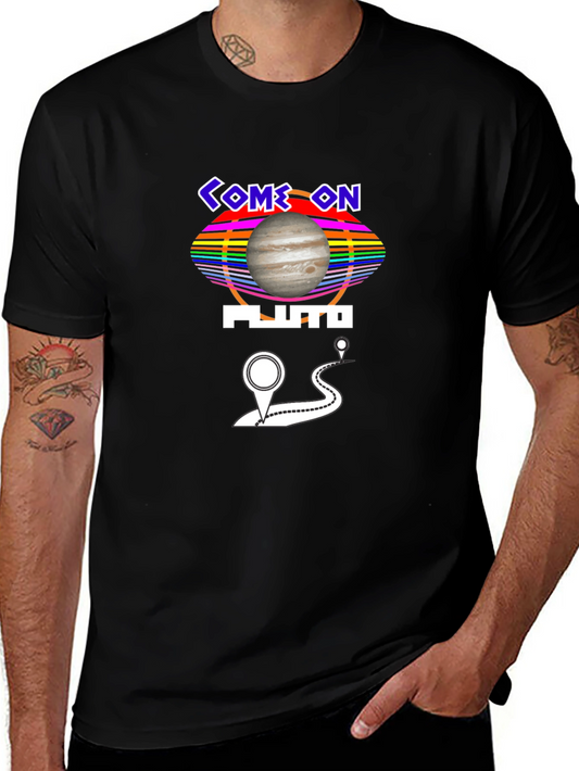 Come On Pluto Graphic Tee