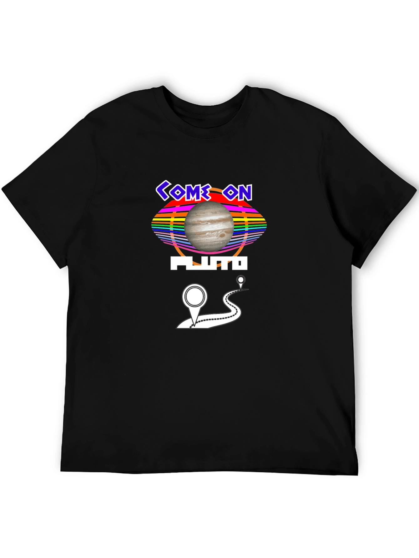 Come On Pluto Graphic Tee