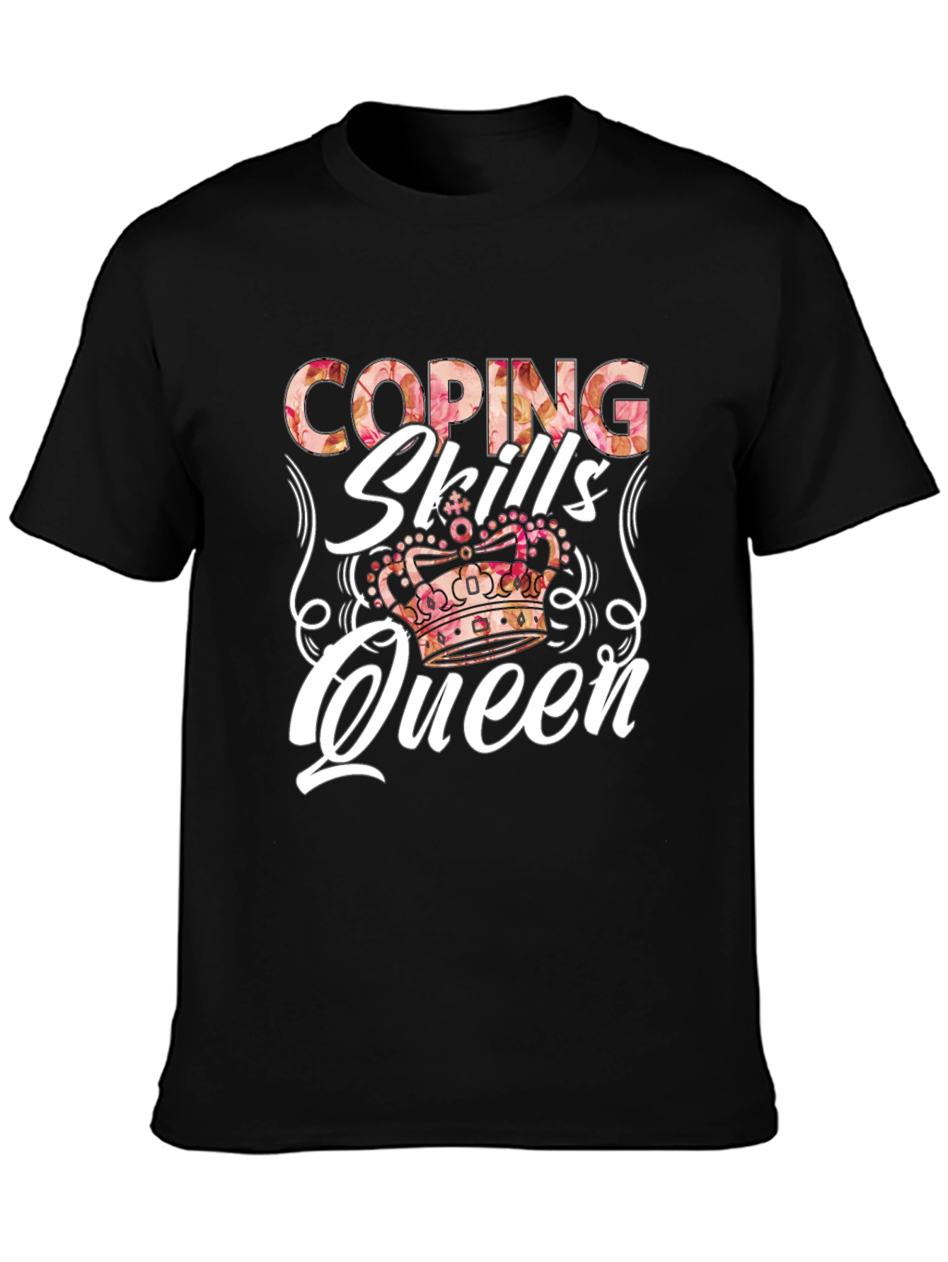 Coping Skills Queen Graphic Tee