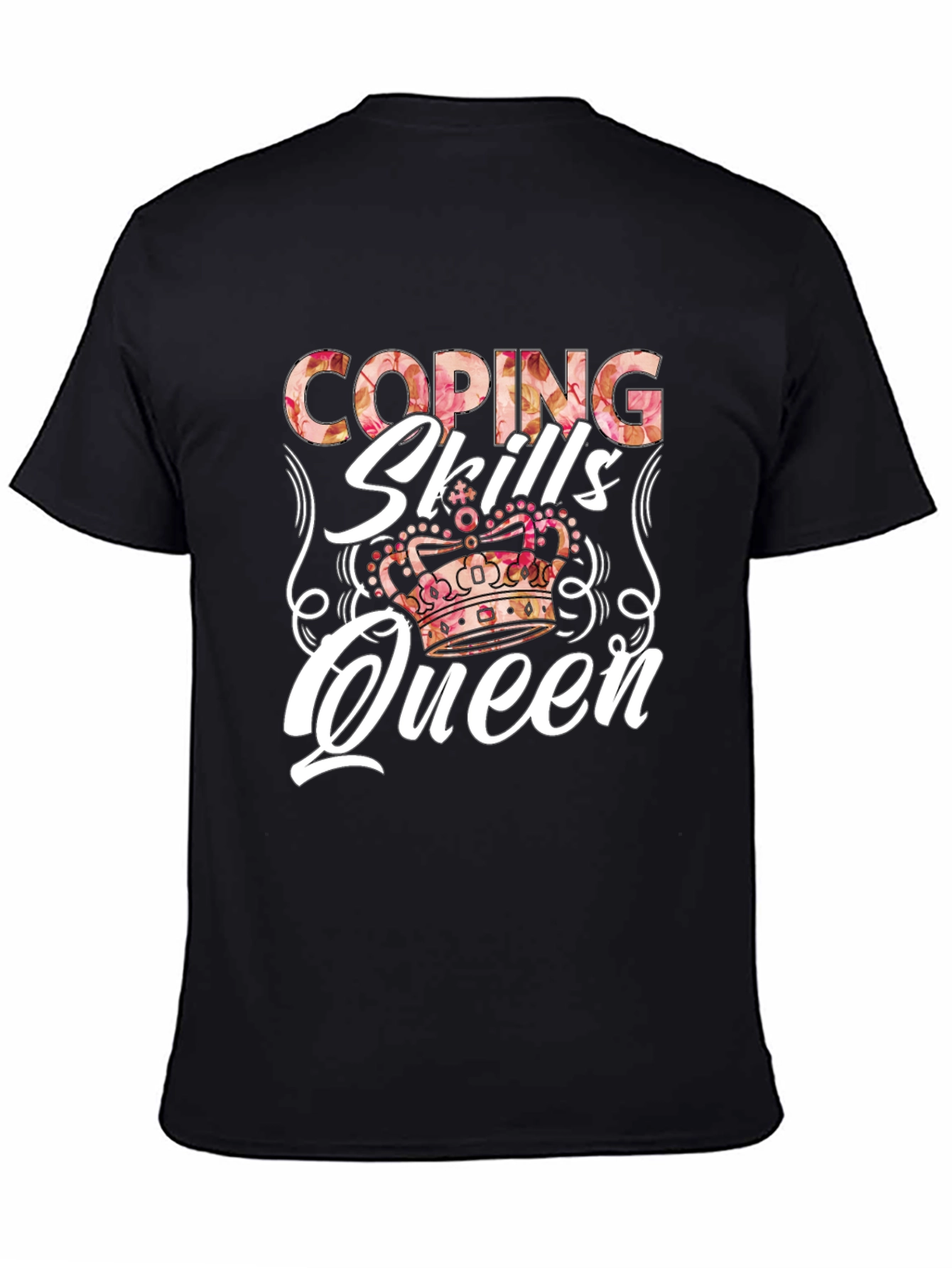 Coping Skills Queen Graphic Tee