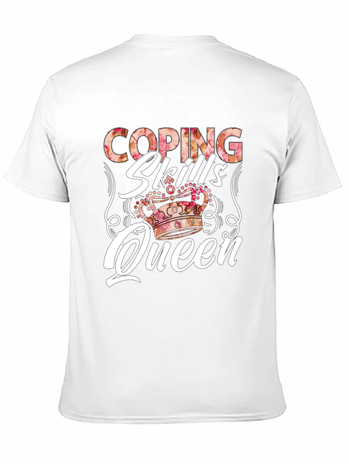Coping Skills Queen Graphic Tee