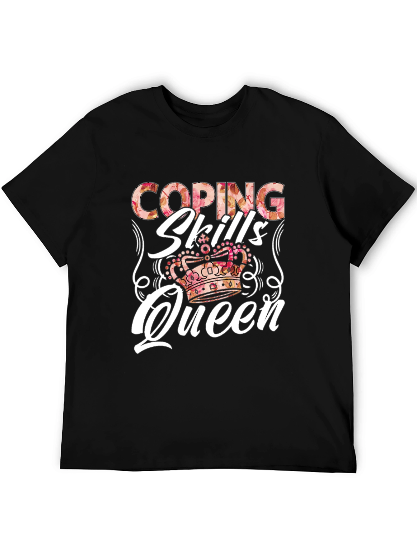 Coping Skills Queen Graphic Tee
