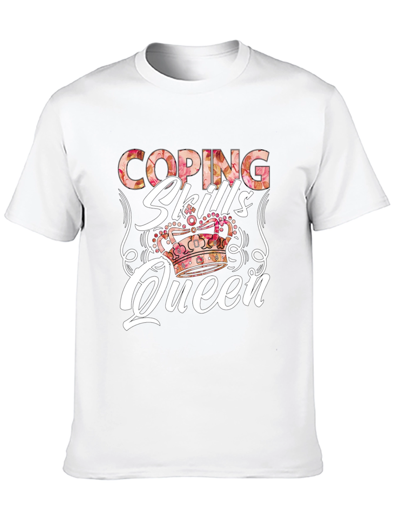 Coping Skills Queen Graphic Tee