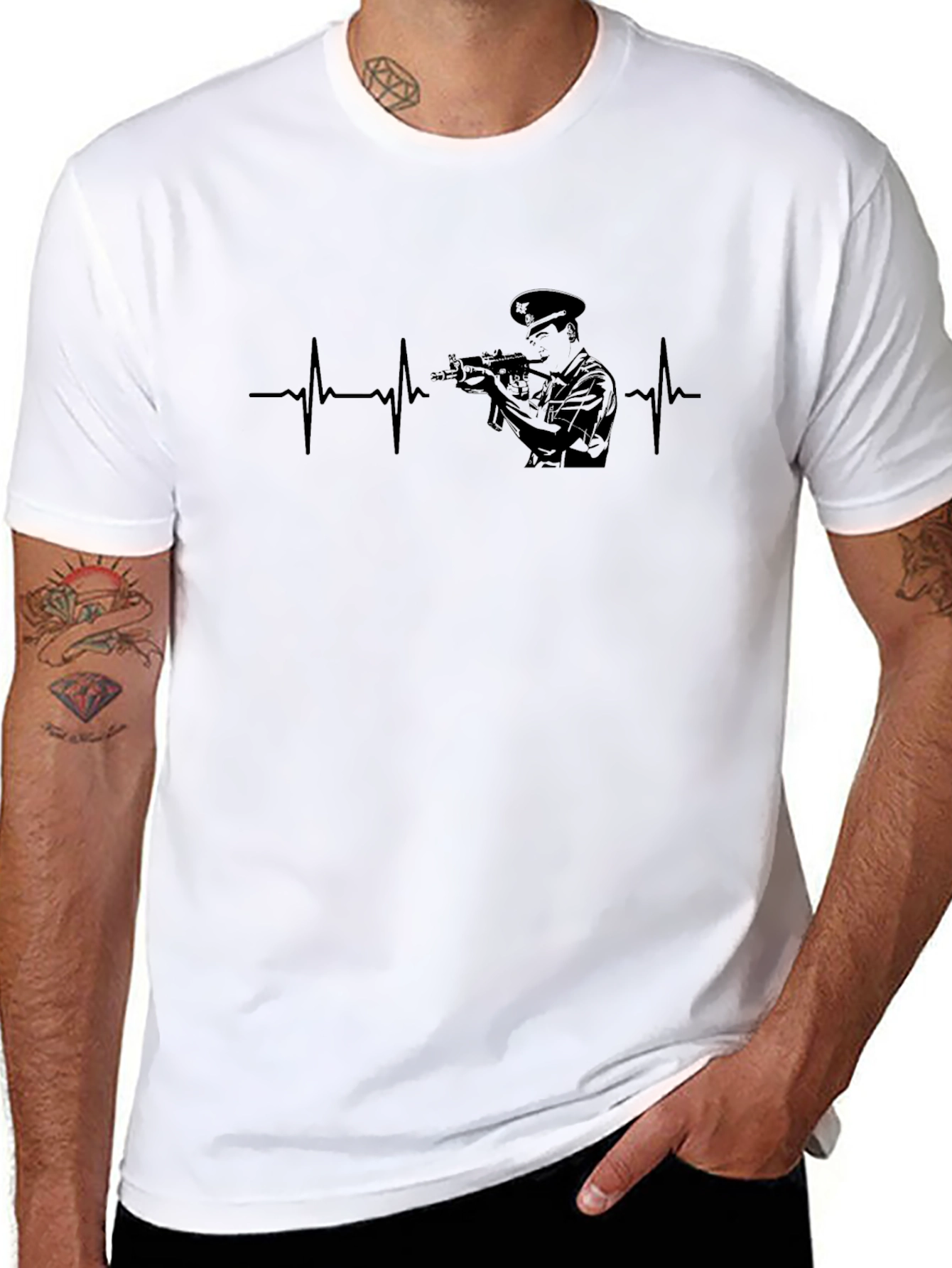Tactical Heartbeat T-Shirt