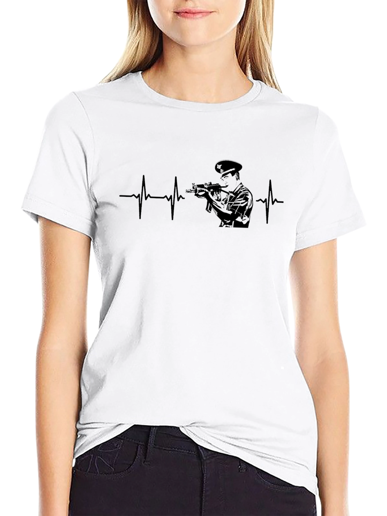 Tactical Heartbeat T-Shirt