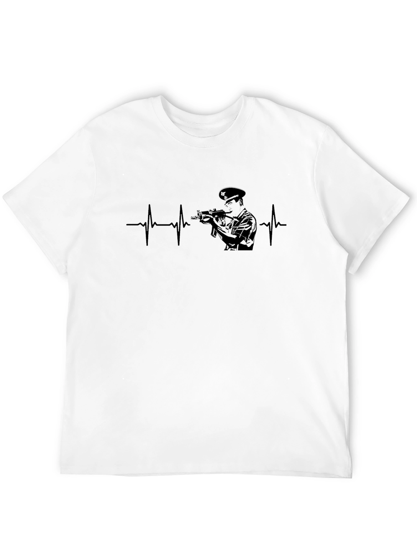 Tactical Heartbeat T-Shirt