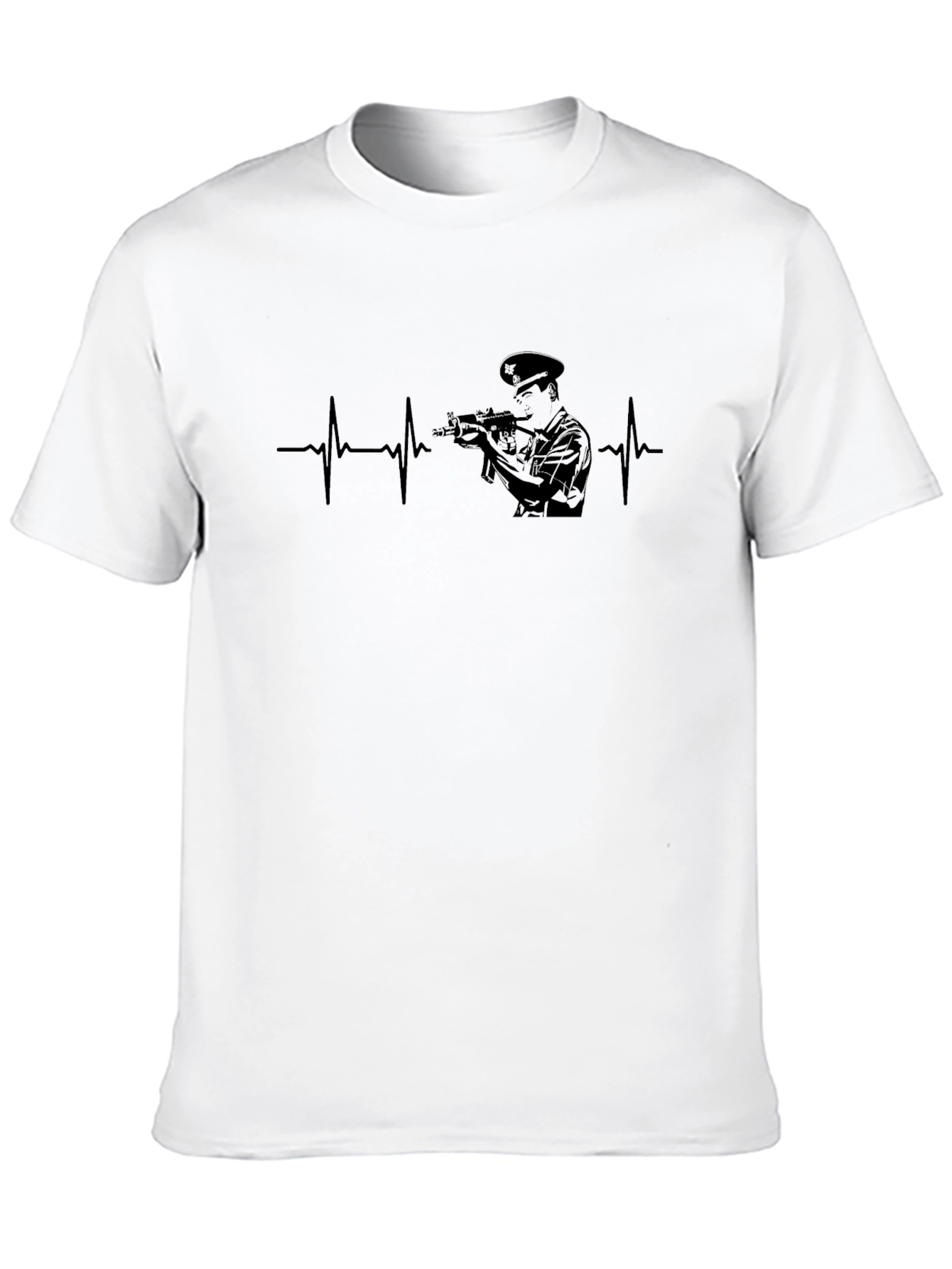 Tactical Heartbeat T-Shirt