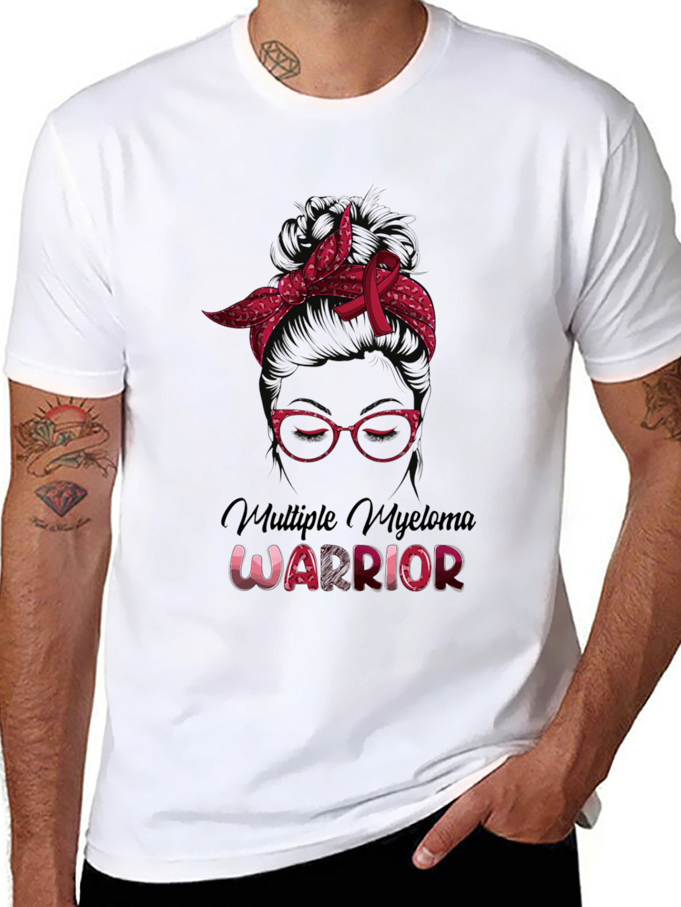 Multiple Myeloma Warrior T-Shirt
