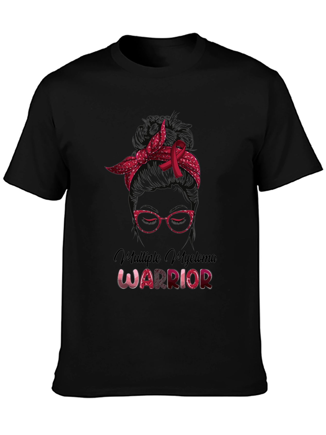 Multiple Myeloma Warrior T-Shirt