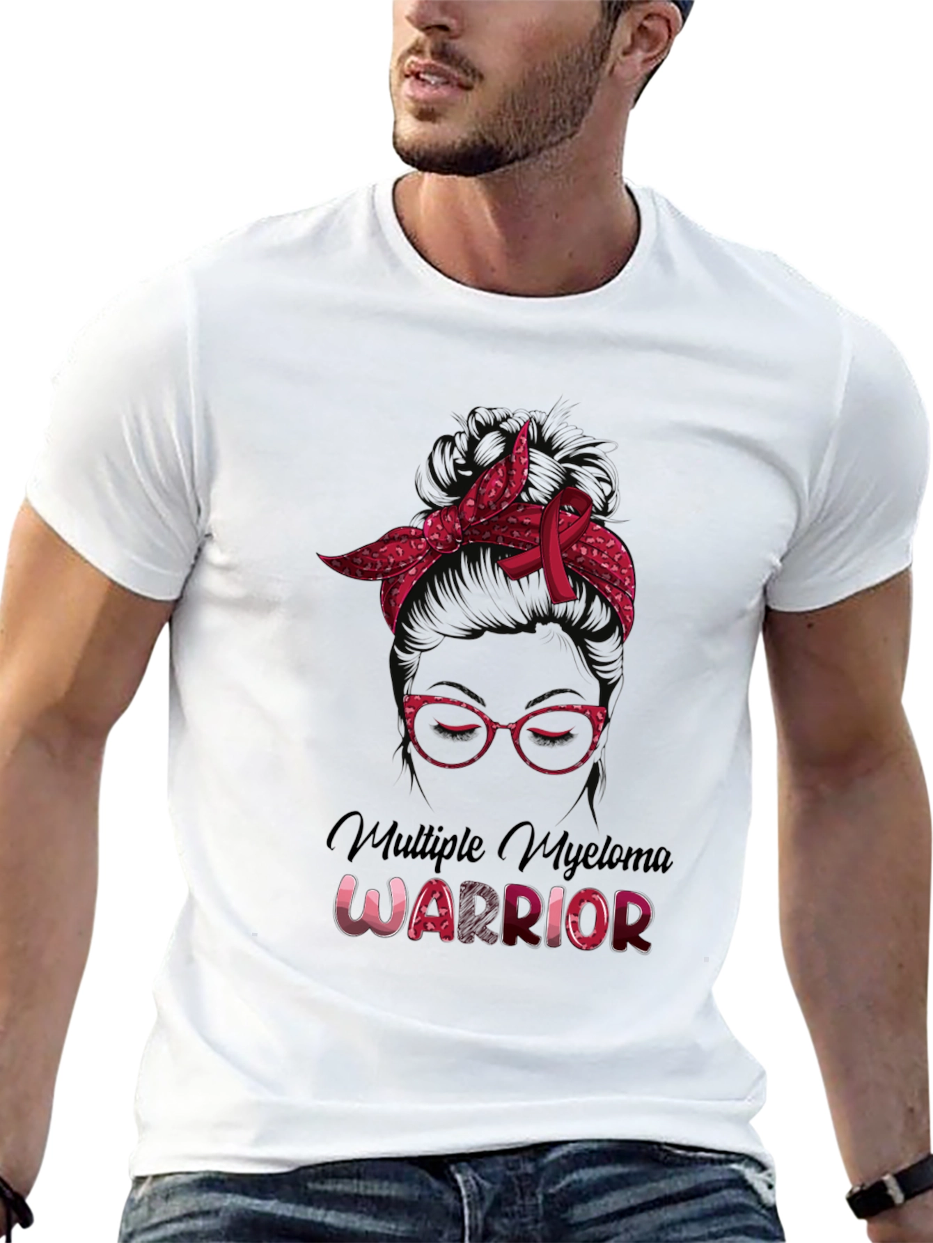 Multiple Myeloma Warrior T-Shirt
