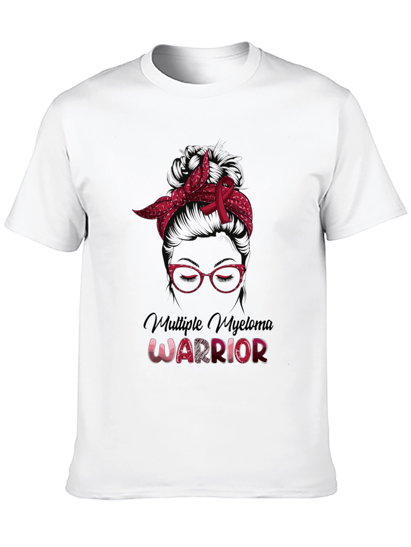 Multiple Myeloma Warrior T-Shirt
