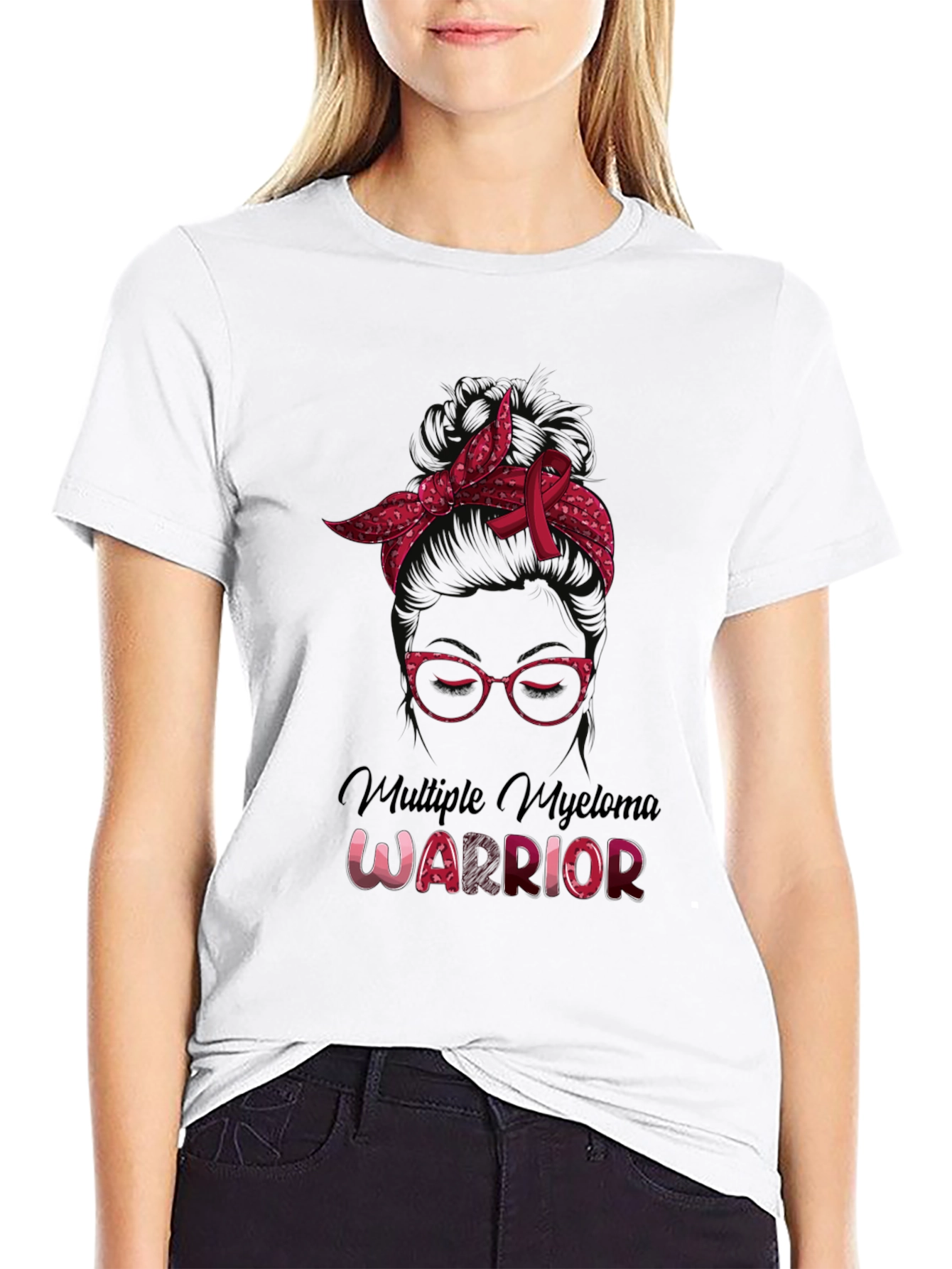 Multiple Myeloma Warrior T-Shirt