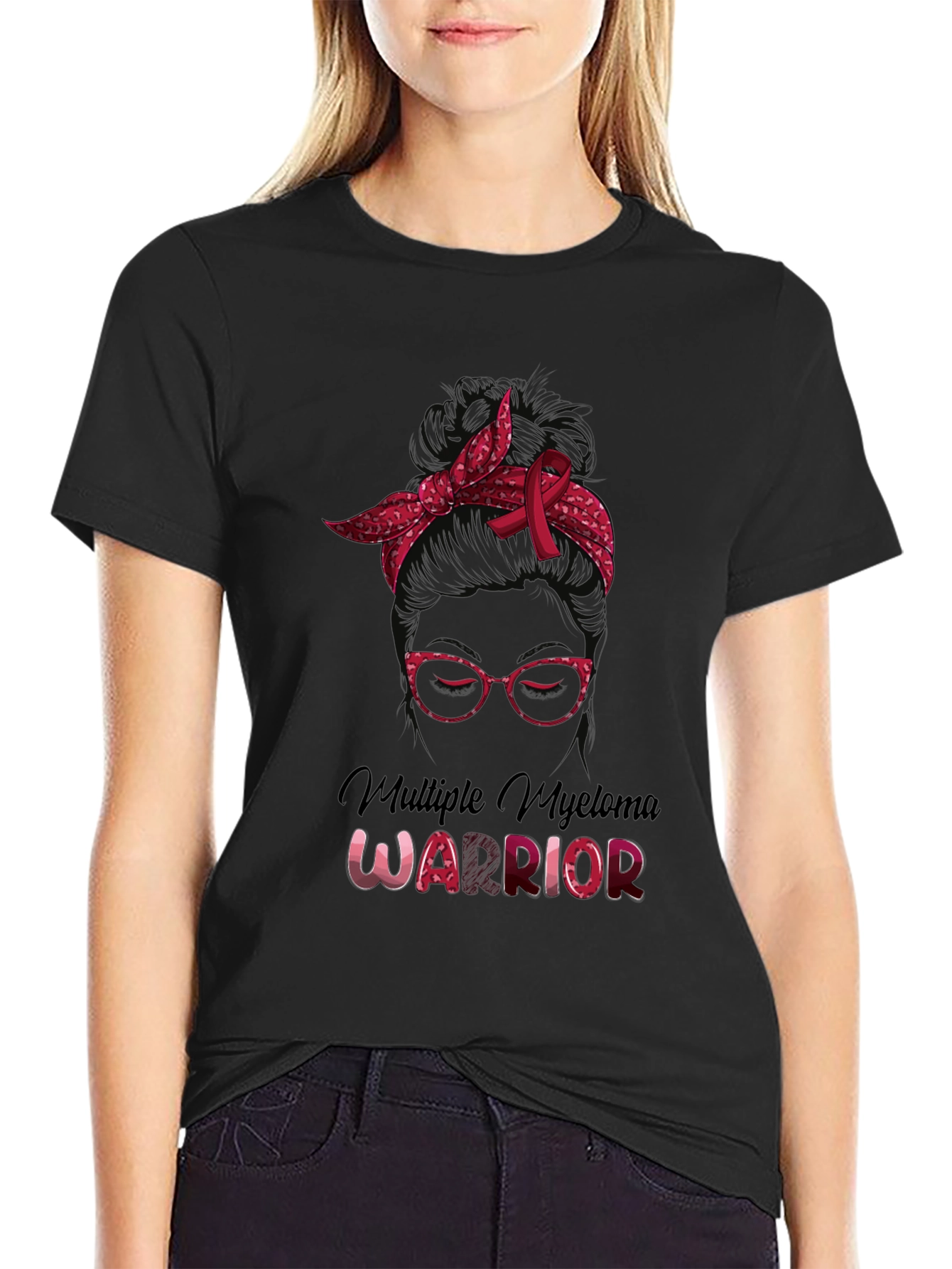Multiple Myeloma Warrior T-Shirt