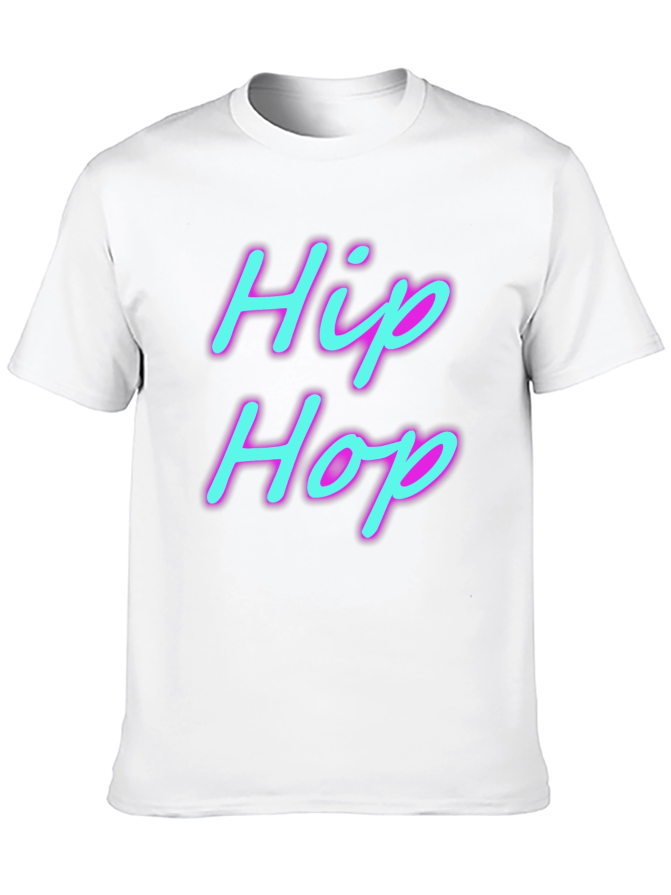 Hip Hop Graphic Tee - Retro Style