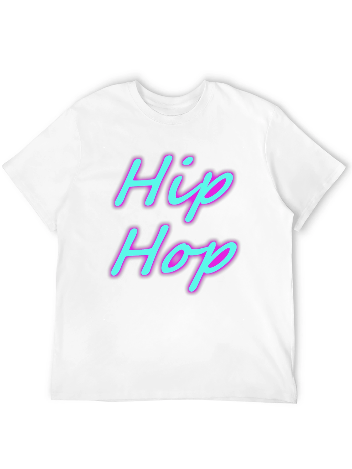 Hip Hop Graphic Tee - Retro Style
