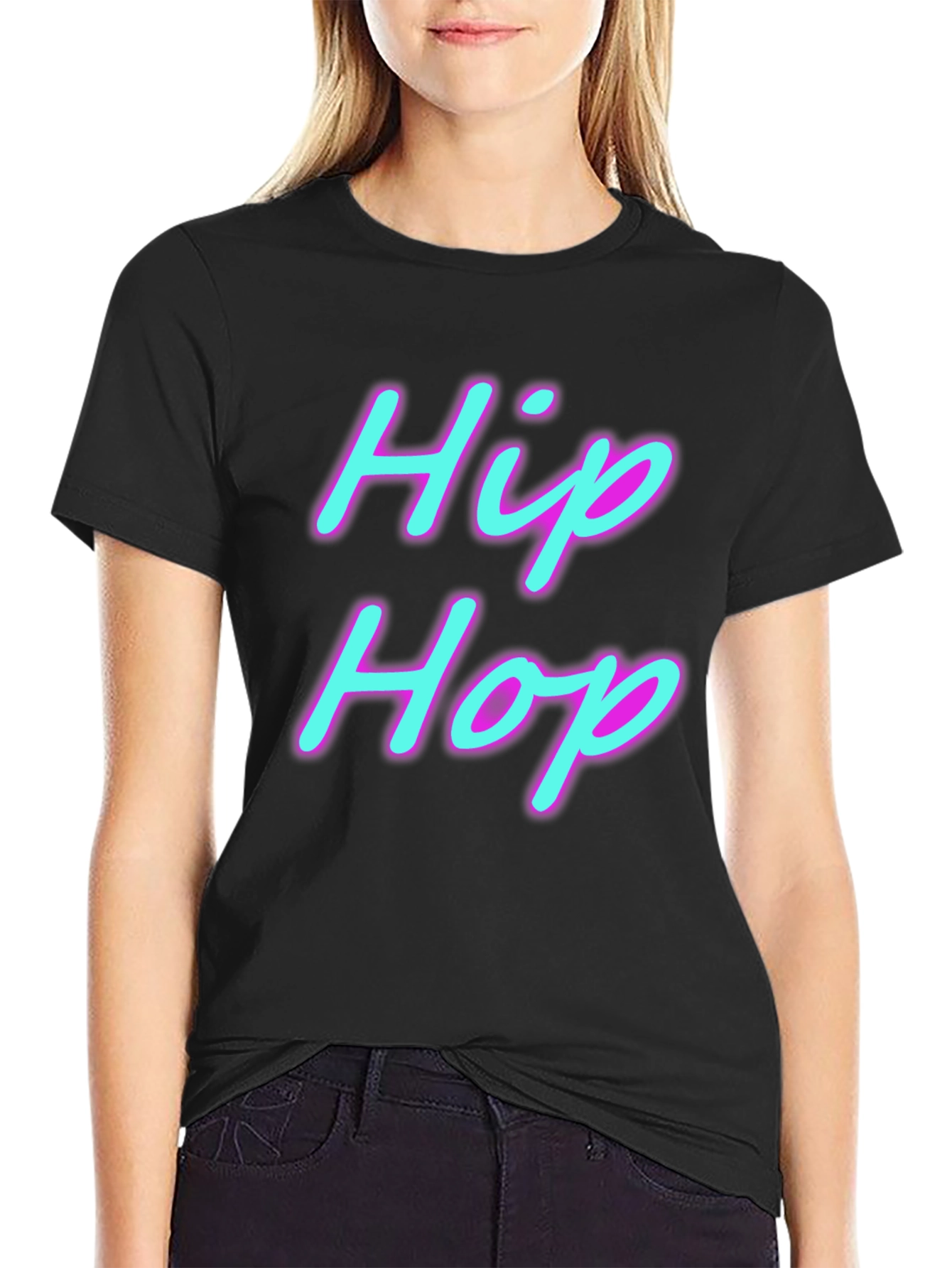 Hip Hop Graphic Tee - Retro Style
