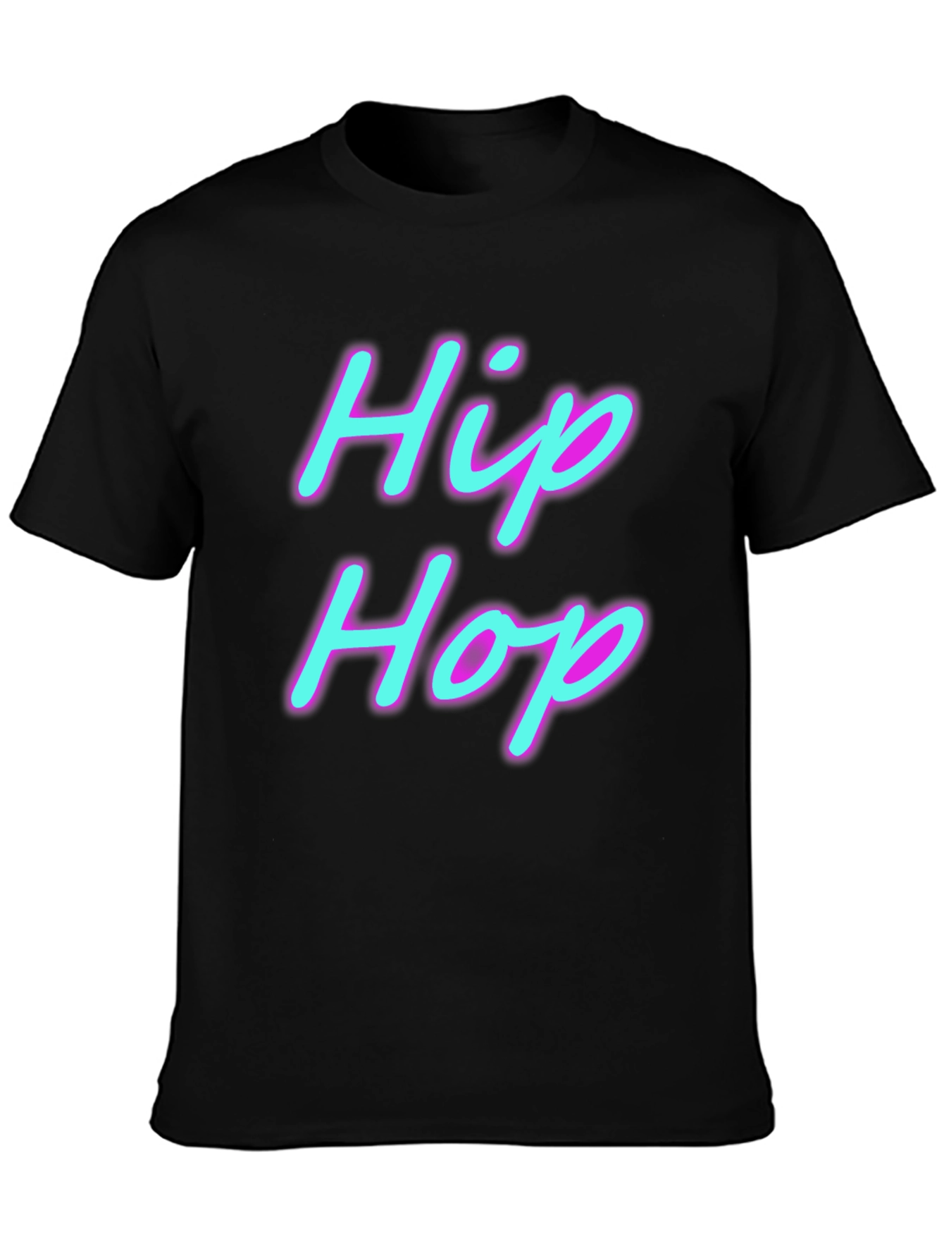 Hip Hop Graphic Tee - Retro Style