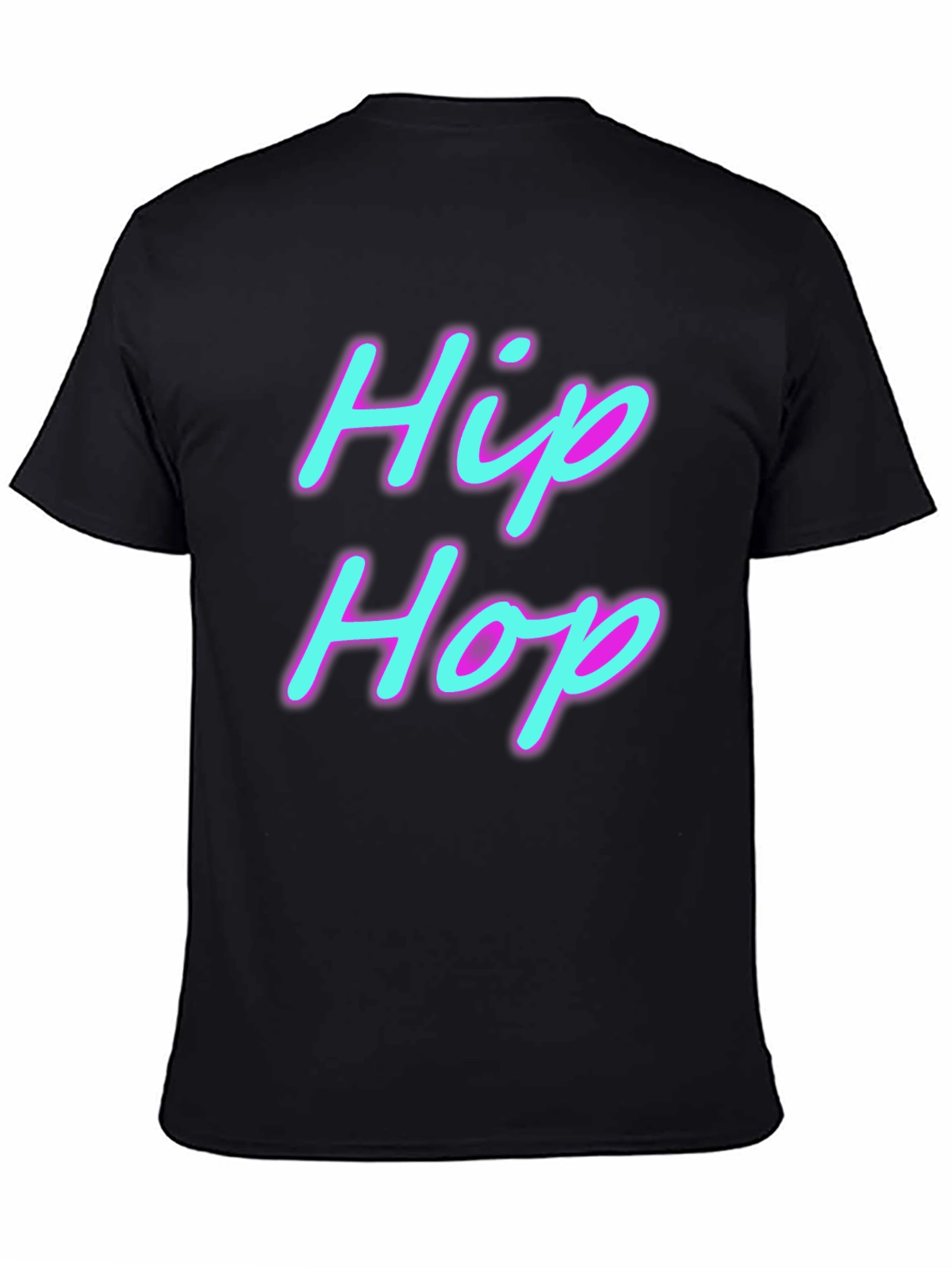 Hip Hop Graphic Tee - Retro Style