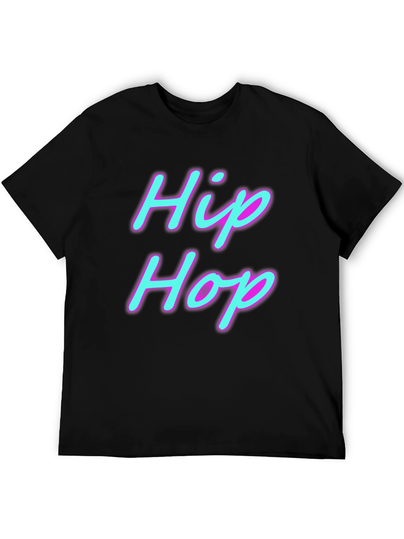 Hip Hop Graphic Tee - Retro Style