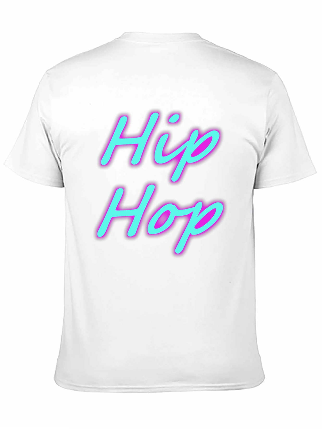 Hip Hop Graphic Tee - Retro Style