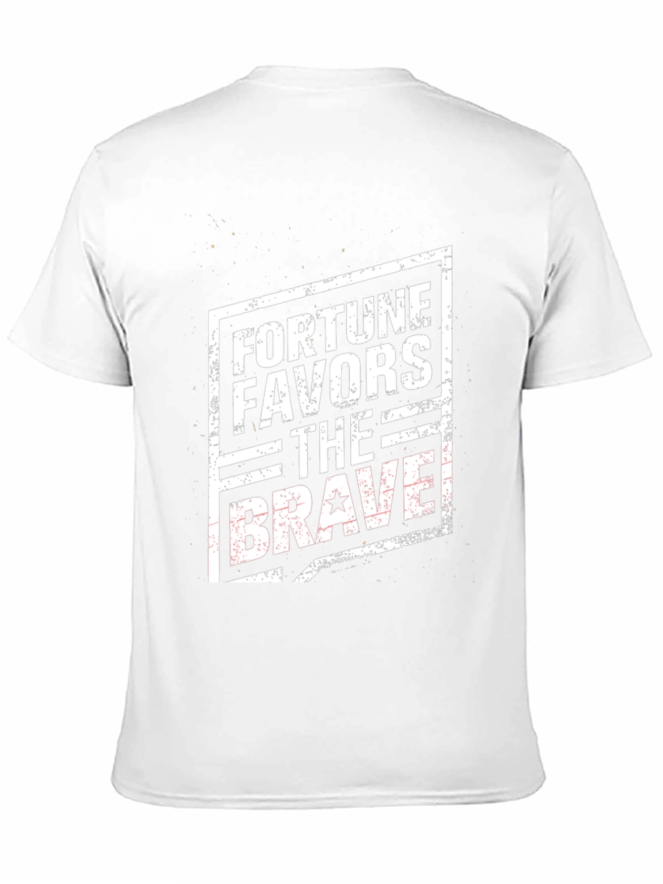 Fortune Favors The Brave Graphic Tee