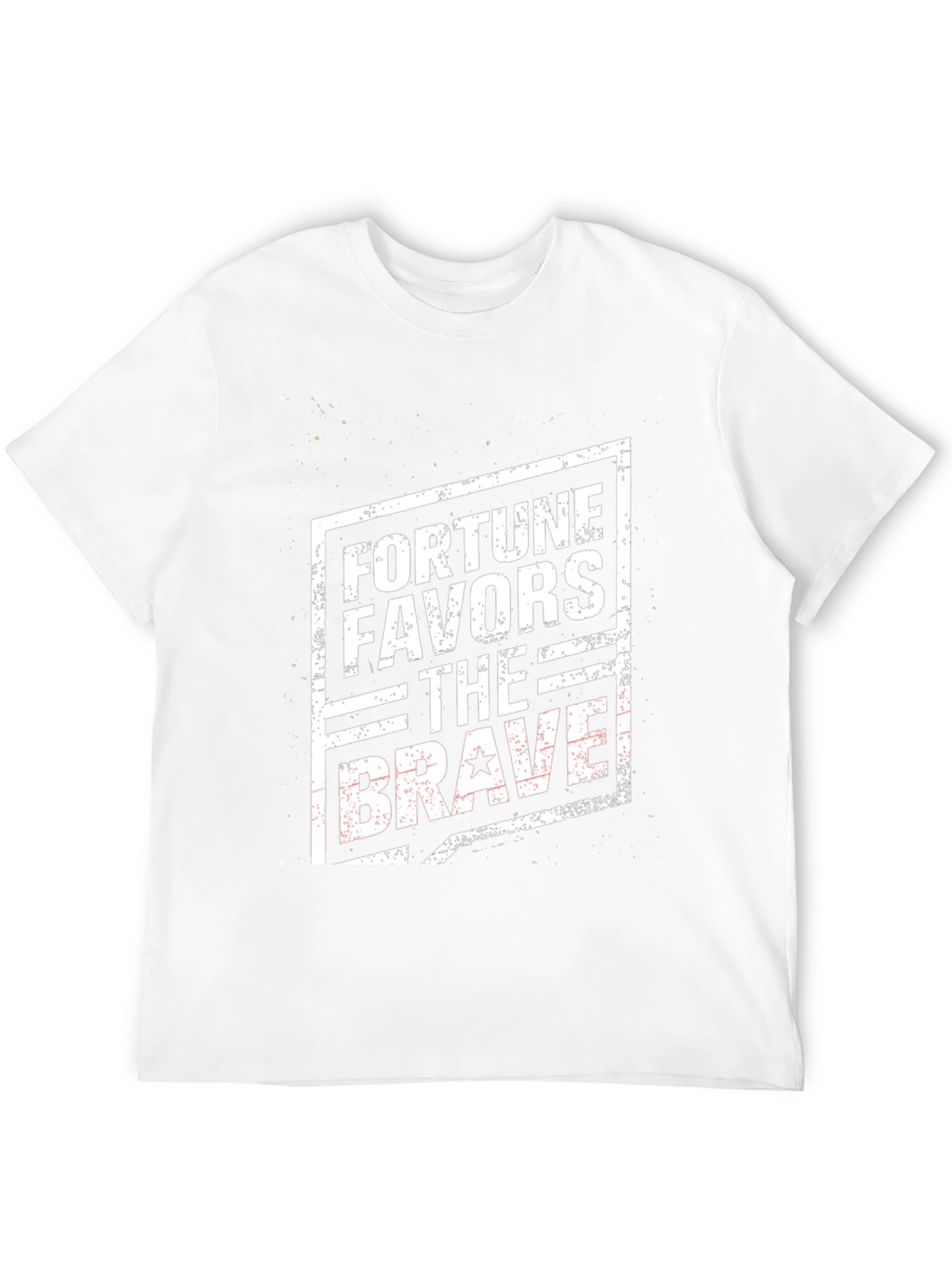 Fortune Favors The Brave Graphic Tee