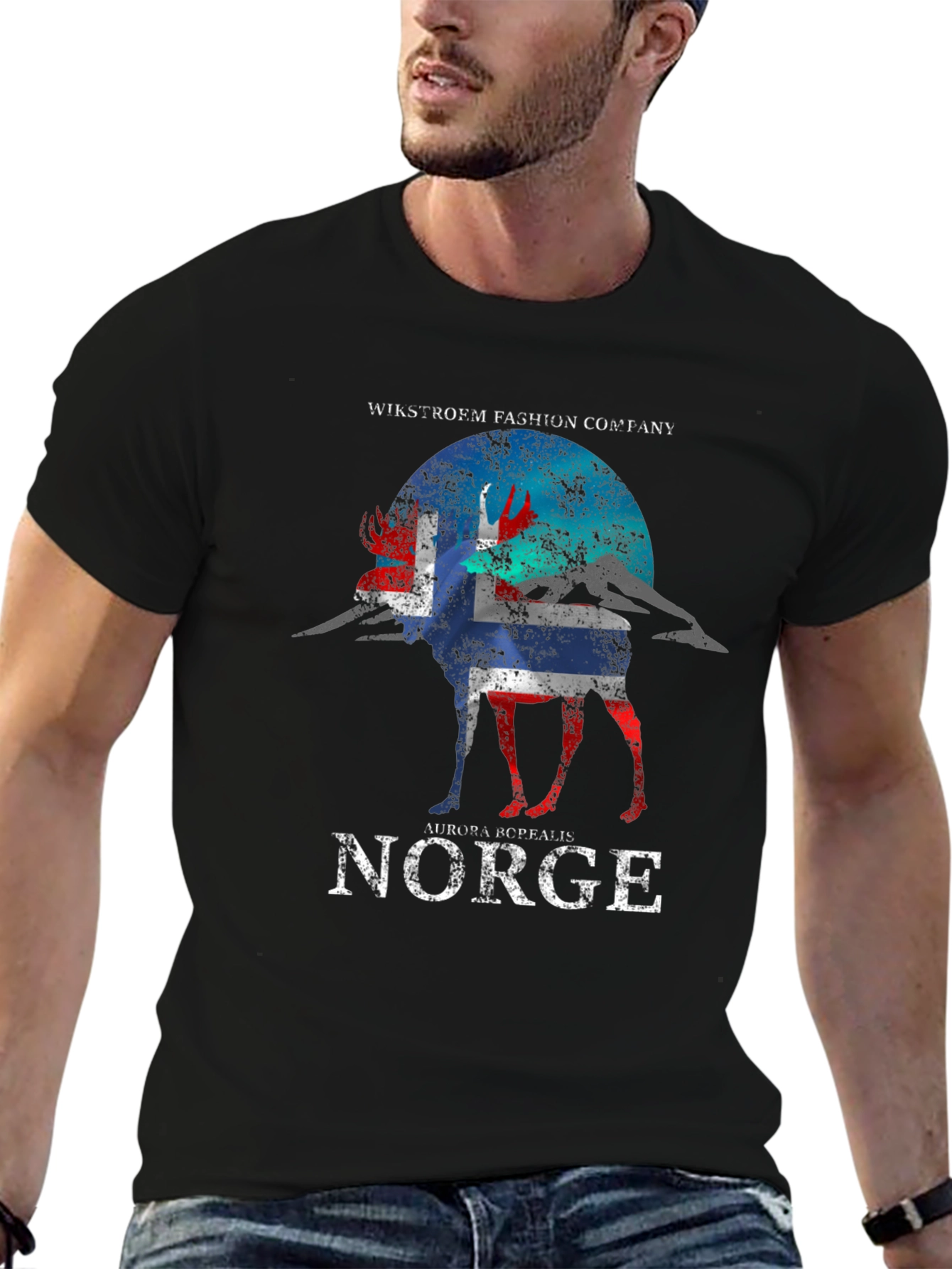 Norway Moose T-Shirt