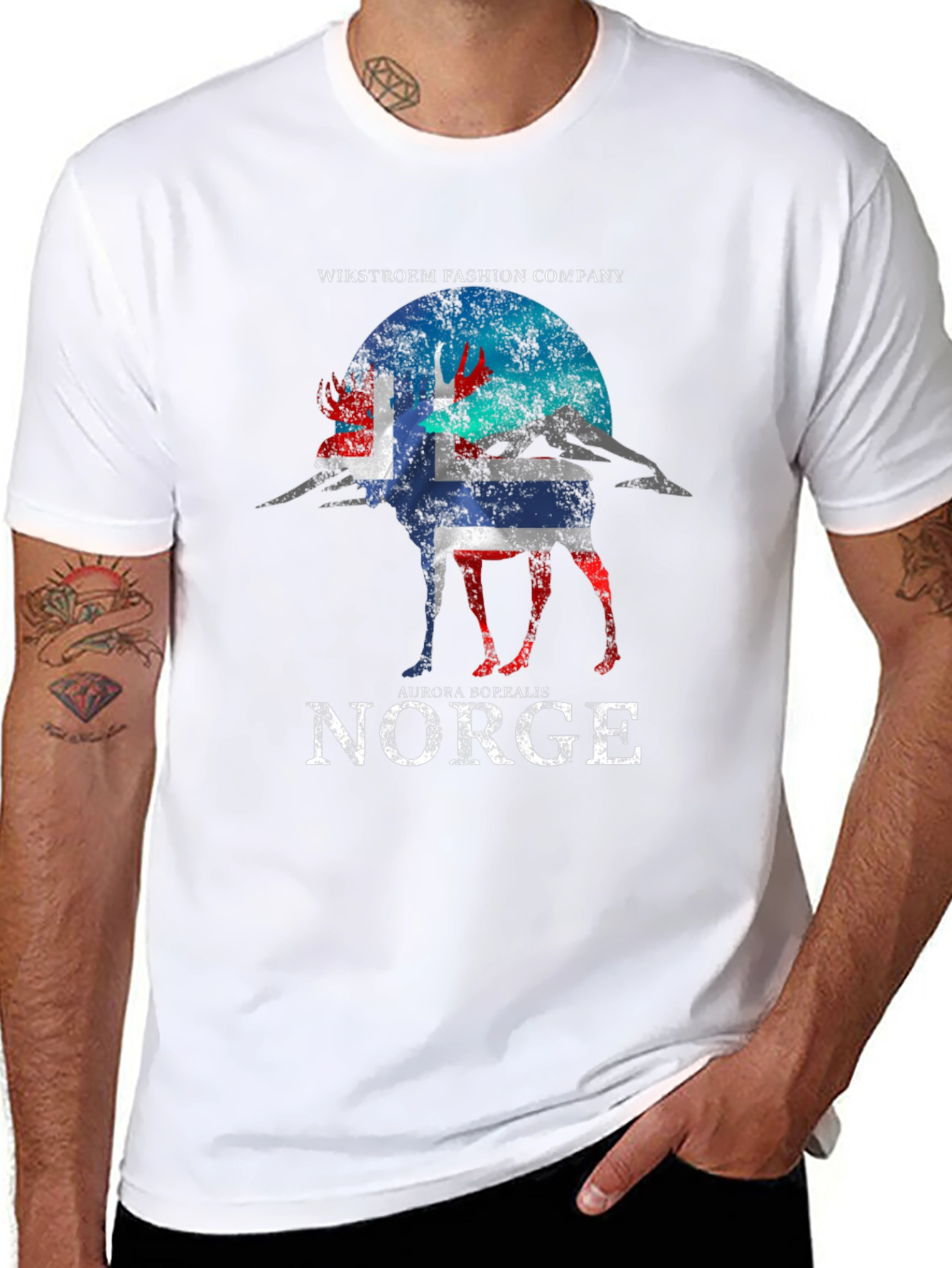 Norway Moose T-Shirt