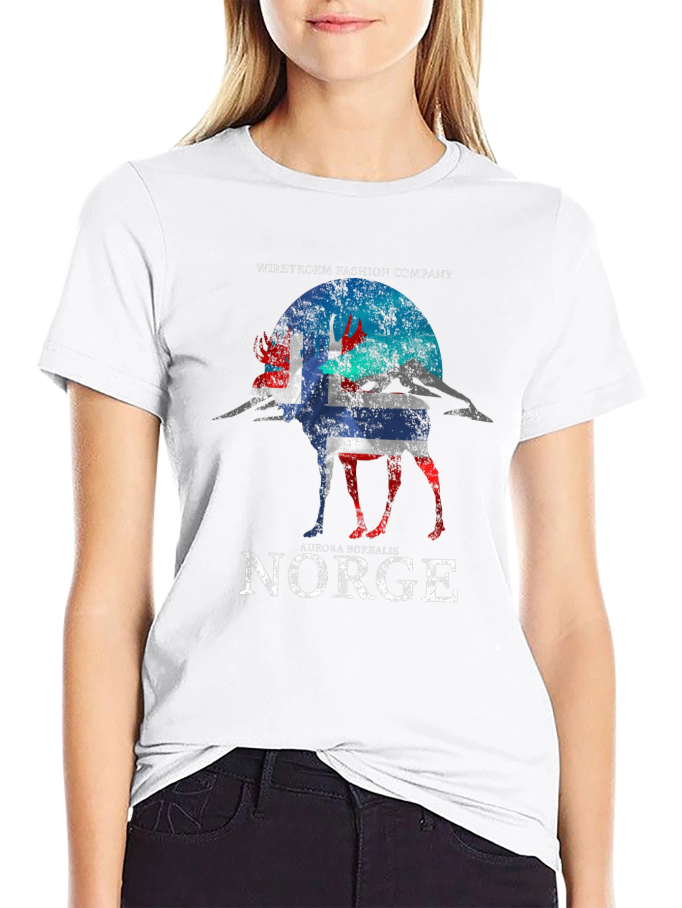 Norway Moose T-Shirt