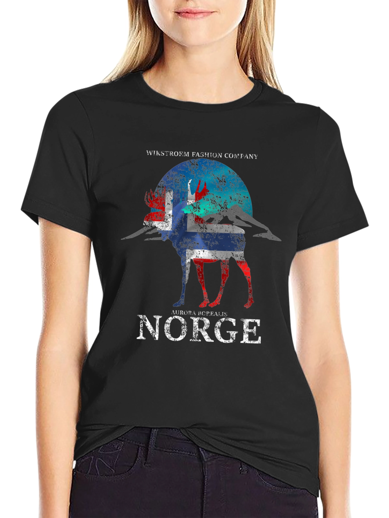 Norway Moose T-Shirt