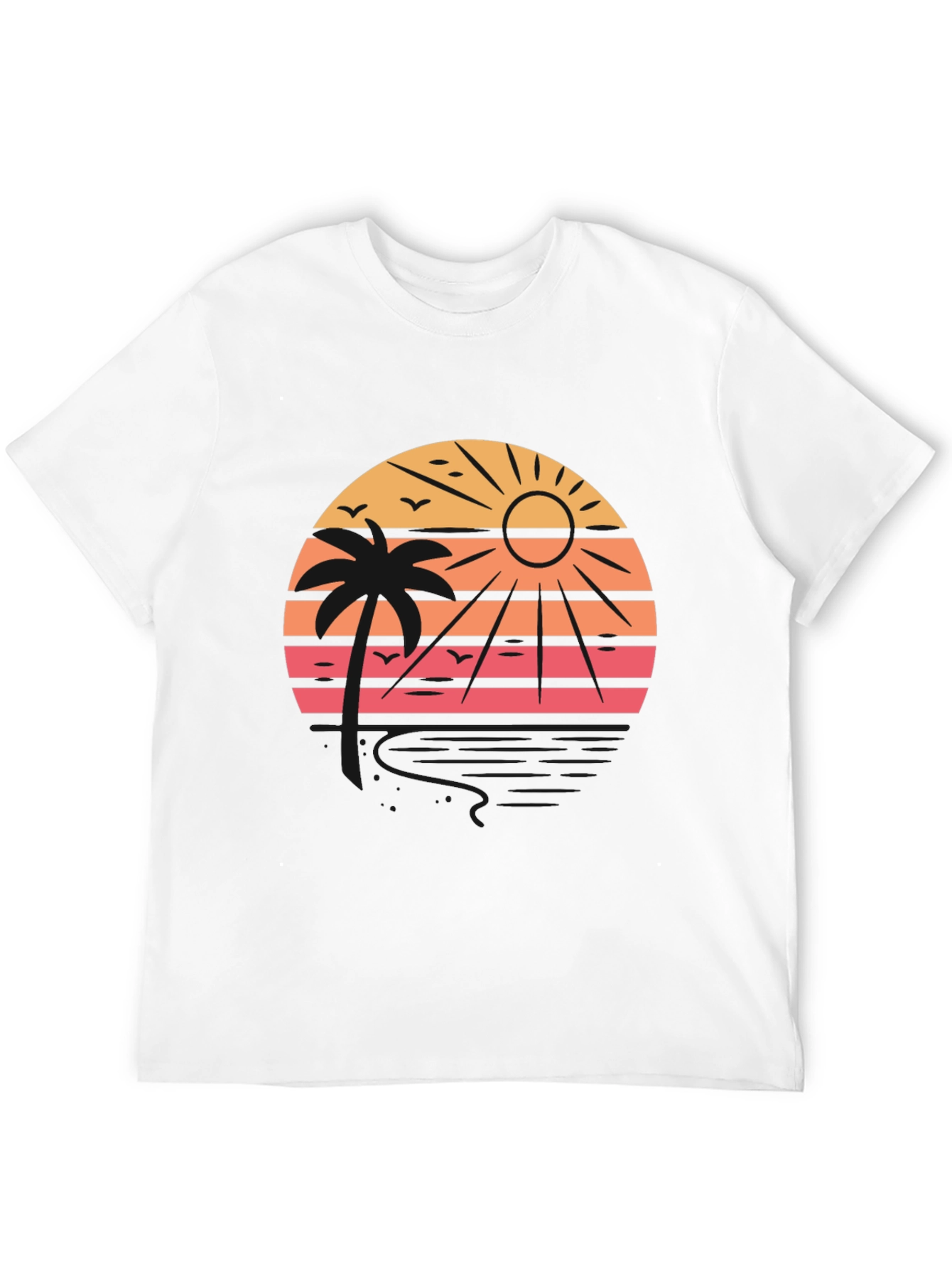 Tropical Sunset Graphic Tee