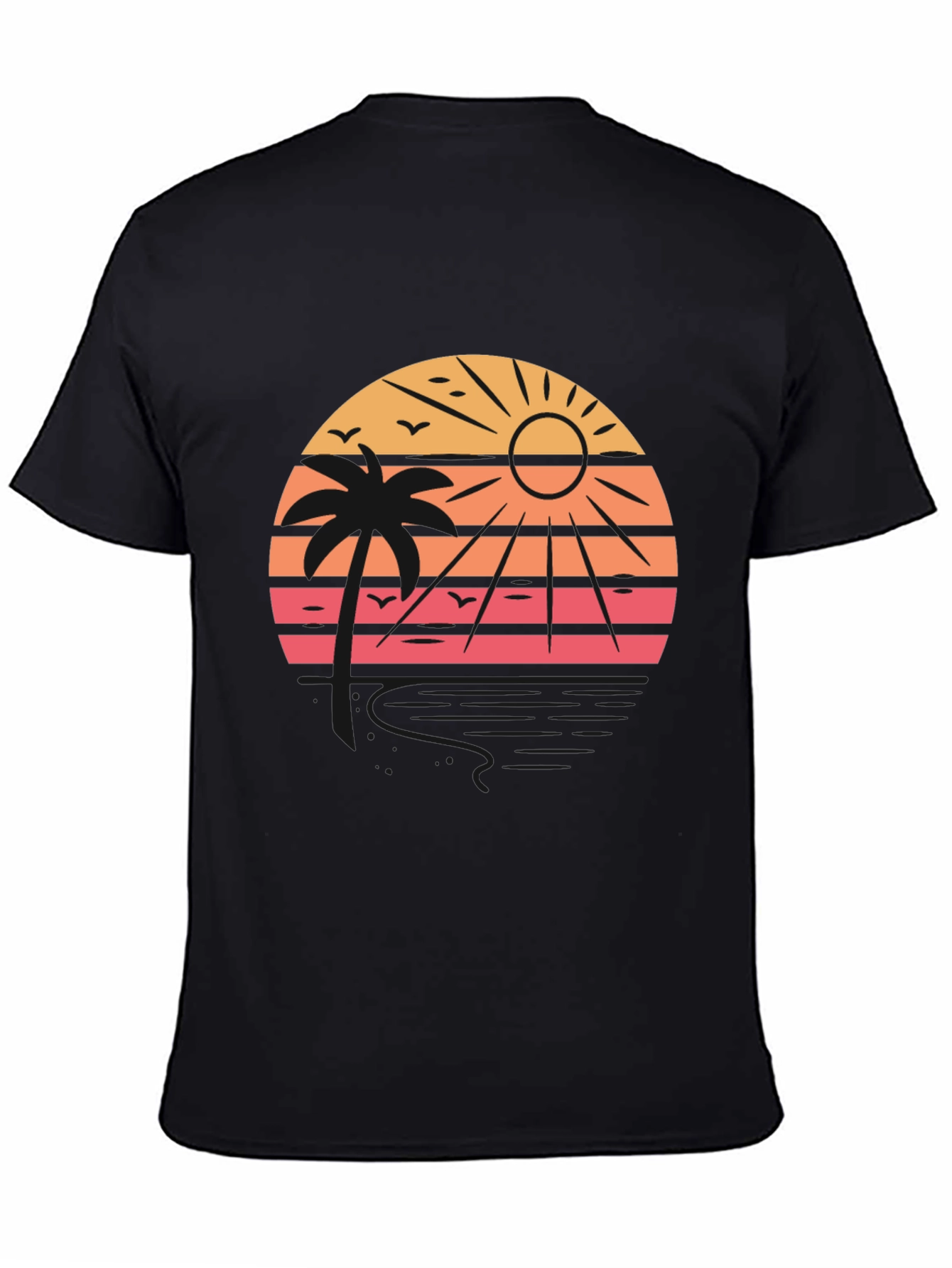 Tropical Sunset Graphic Tee