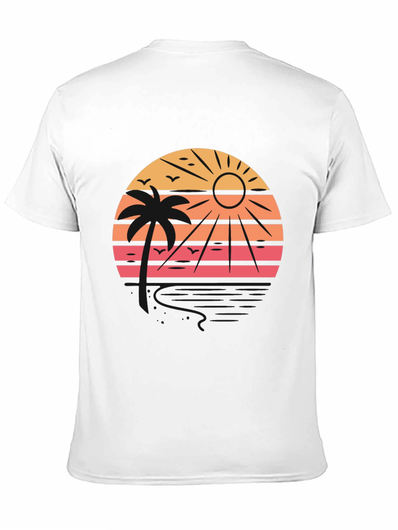 Tropical Sunset Graphic Tee