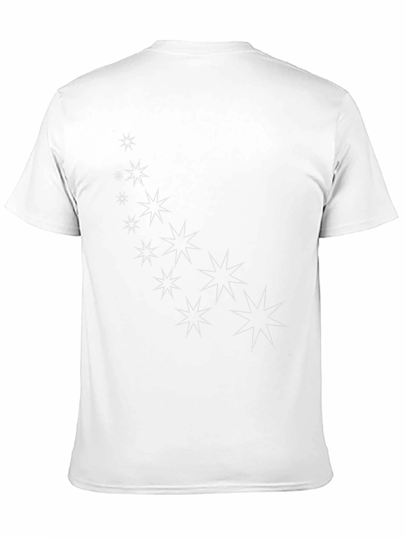 Starry Night Black T-Shirt