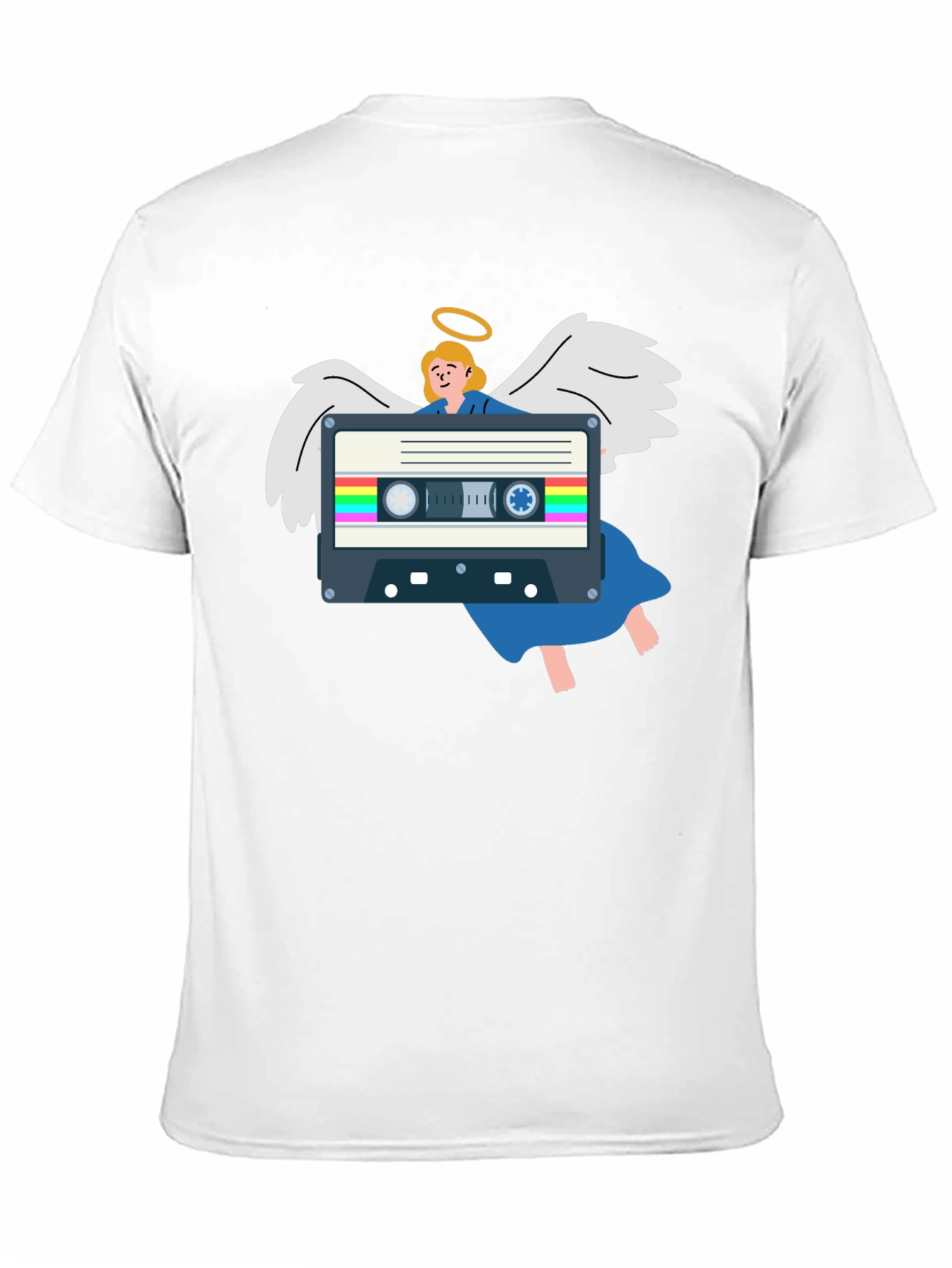 Cassette Angel Graphic Tee