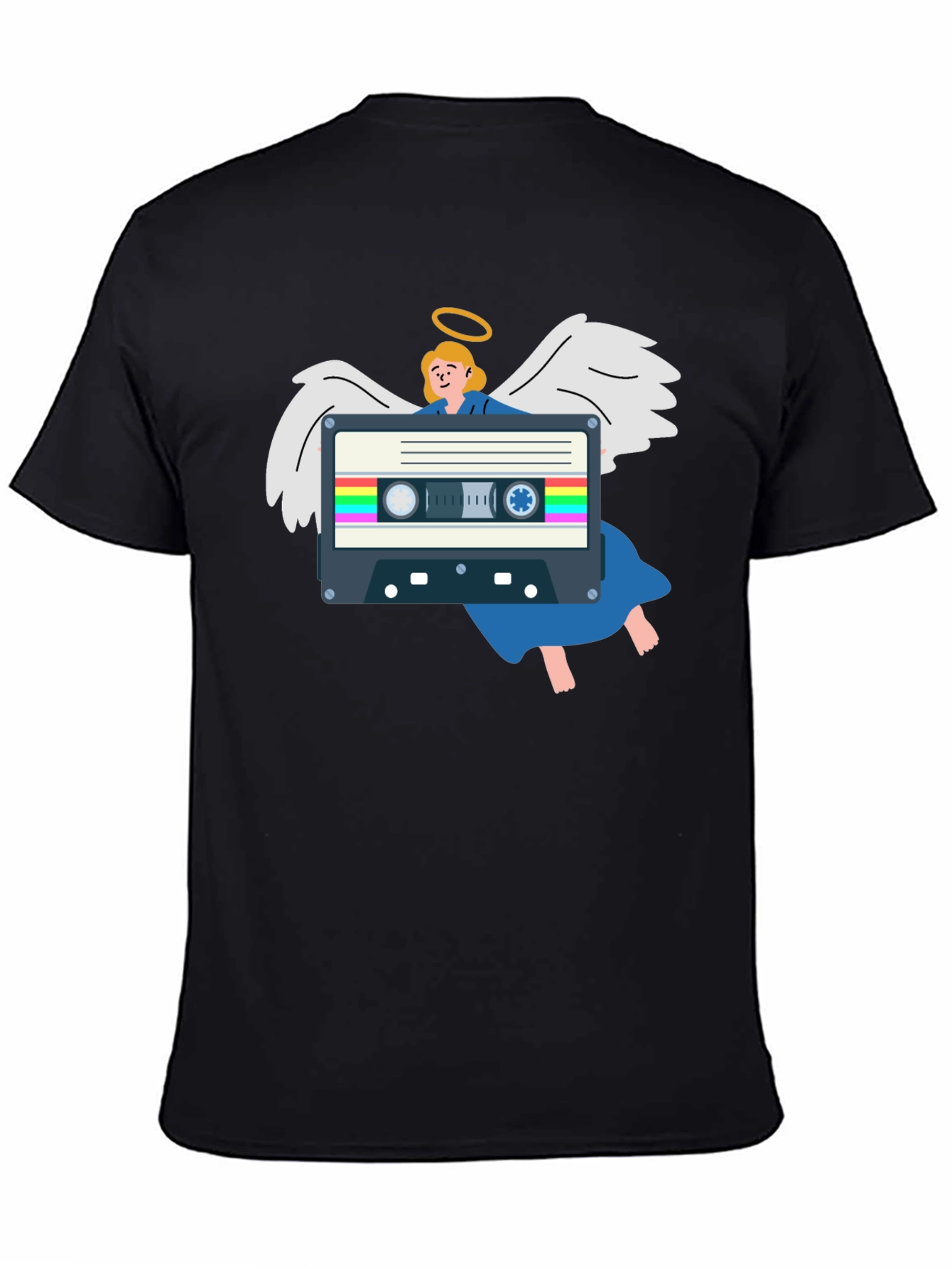 Cassette Angel Graphic Tee